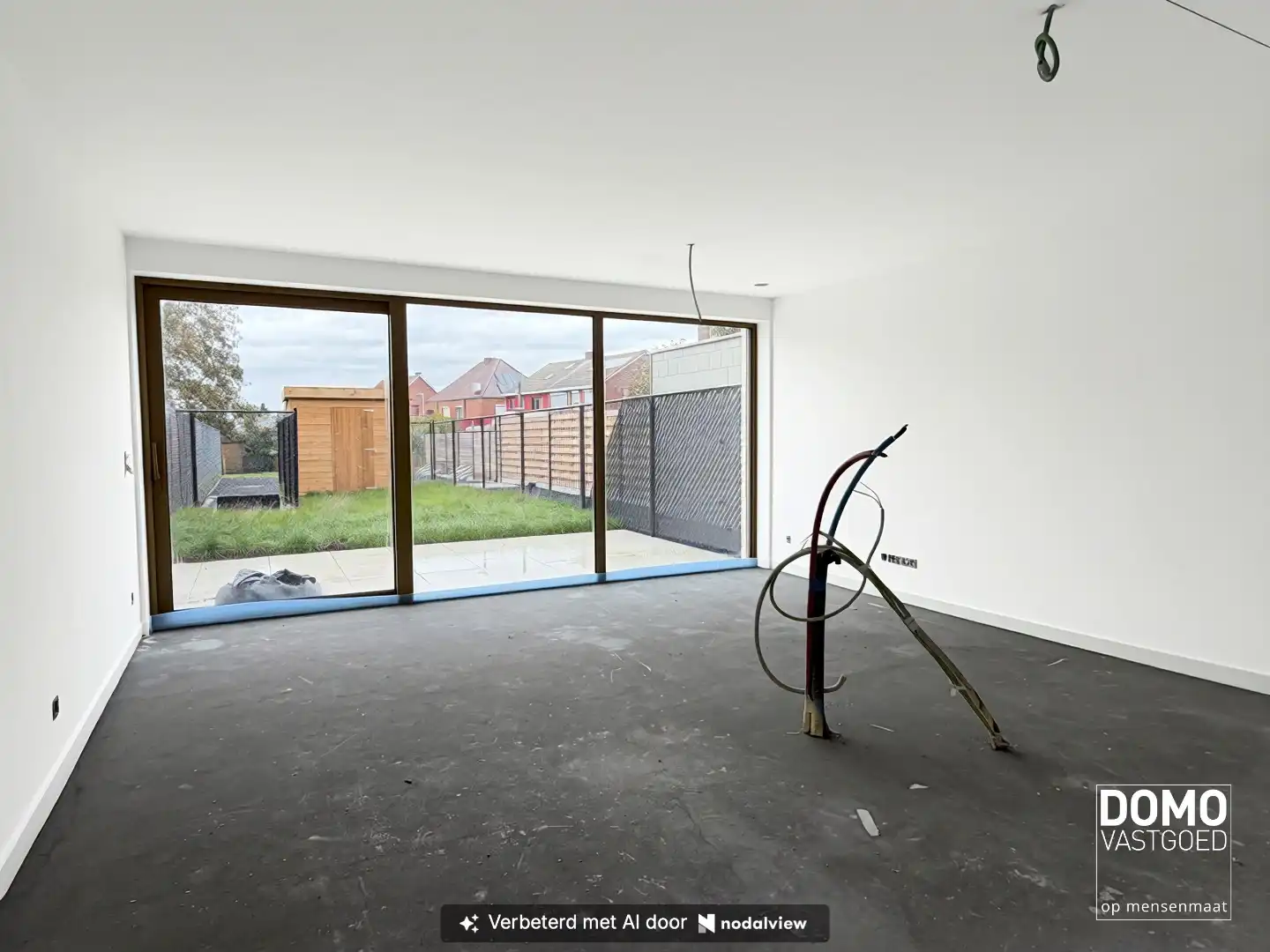 NIEUWBOUW GELIJKVLOERSAPPARTEMENT MET 1 SLAAPKAMER ONDER AANKOOP VAN 6% BTW IN HET CENTRUM VAN KERMT foto 4