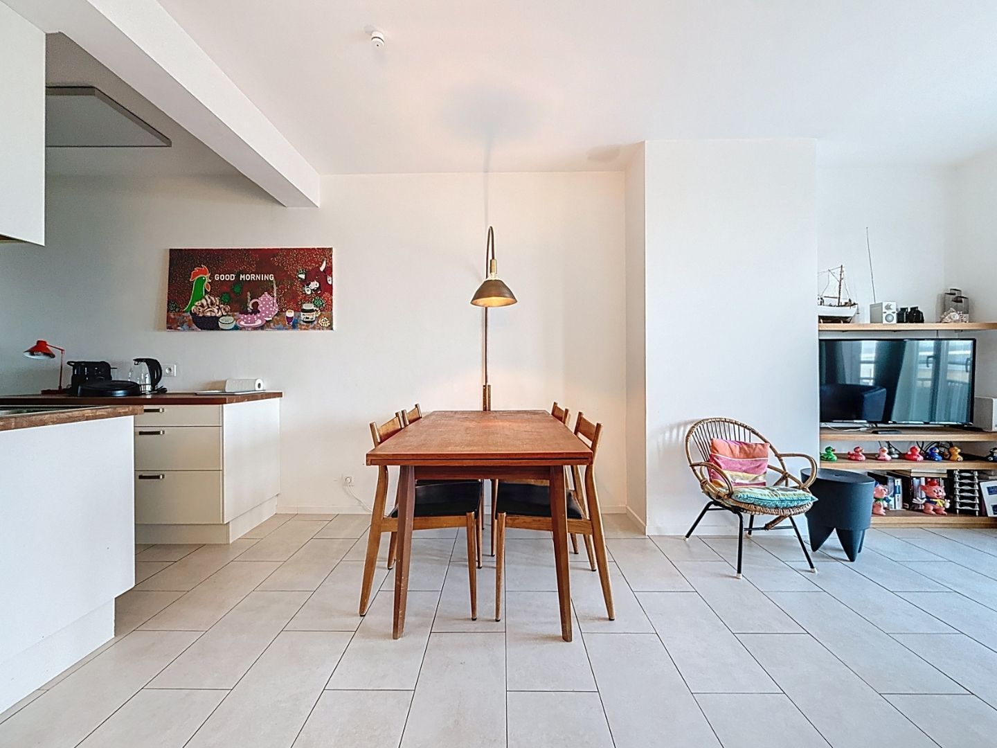 Ruim appartement met frontaal zeezicht in Nieuwpoort foto 4