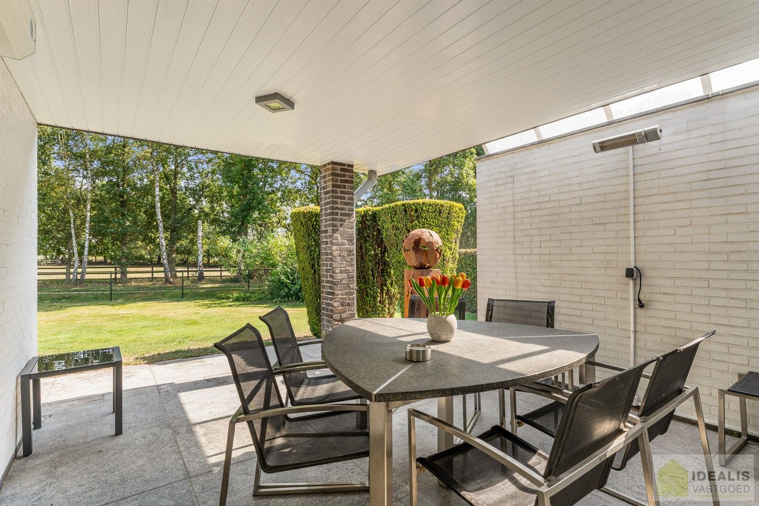 //INVESTERING – NIET VOOR EIGEN GEBRUIK// UITERST GOED ONDERHOUDEN GEZINSWONING OP EEN PRACHTIG, GROEN EN RUSTIG PERCEEL VAN MAAR LIEFST 11A  MET LICHTRIJKE WOONKAMER, 3 KNAPPE SLAAPKAMERS, BADKAMER, AFGEWERKTE ZOLDERVERDIEPING EN ONDERGRONDSE GARAGE foto 30