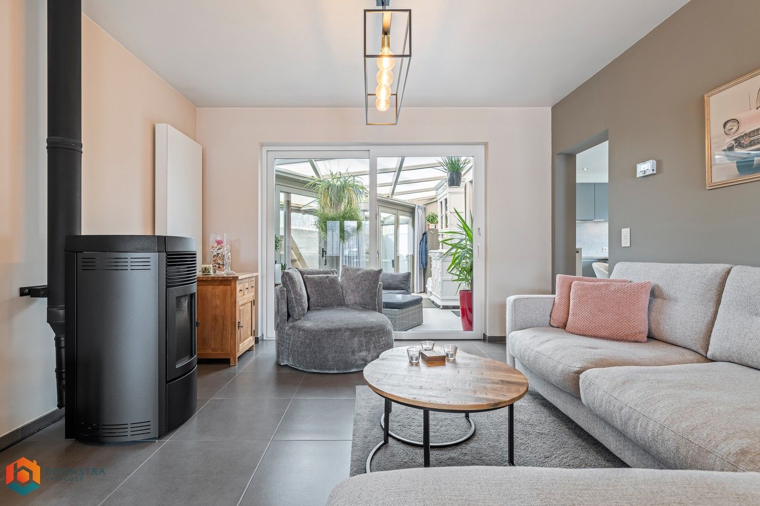 Instapklare gelijkvloers woning met 2 (à 3) slpkrs te Putte foto 3