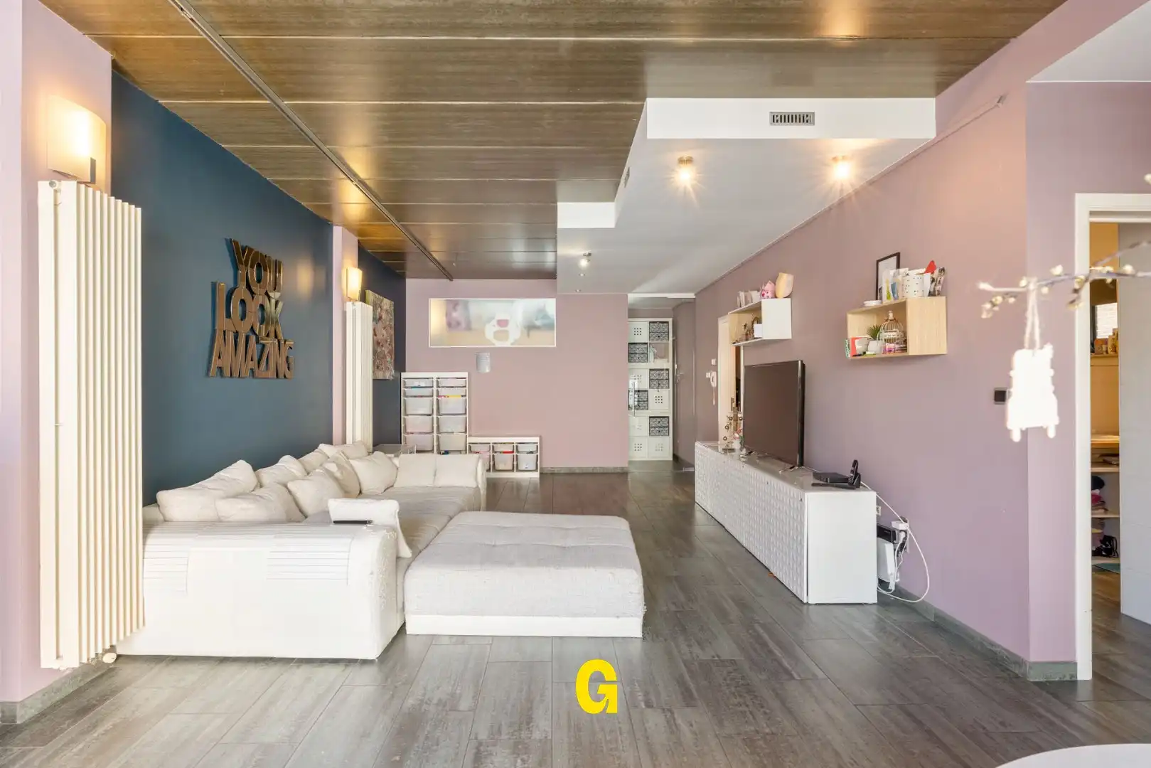 Gelijkvloersappartement (96m²) met 1 a 2 slaapkamers, ruim terras en standplaats  foto 6