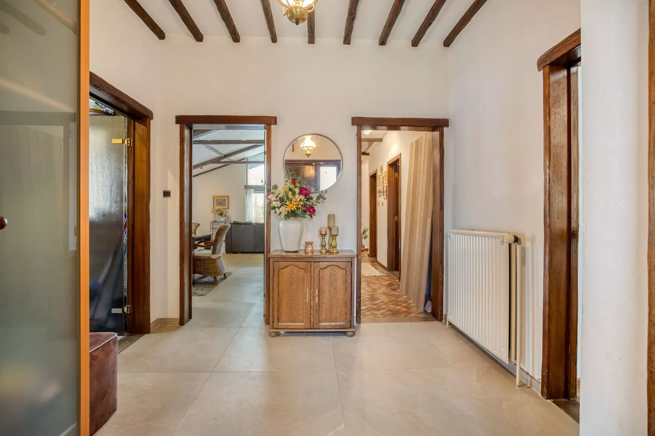 Karaktervol, instapklaar wonen in het groene Hoegaarden foto 5