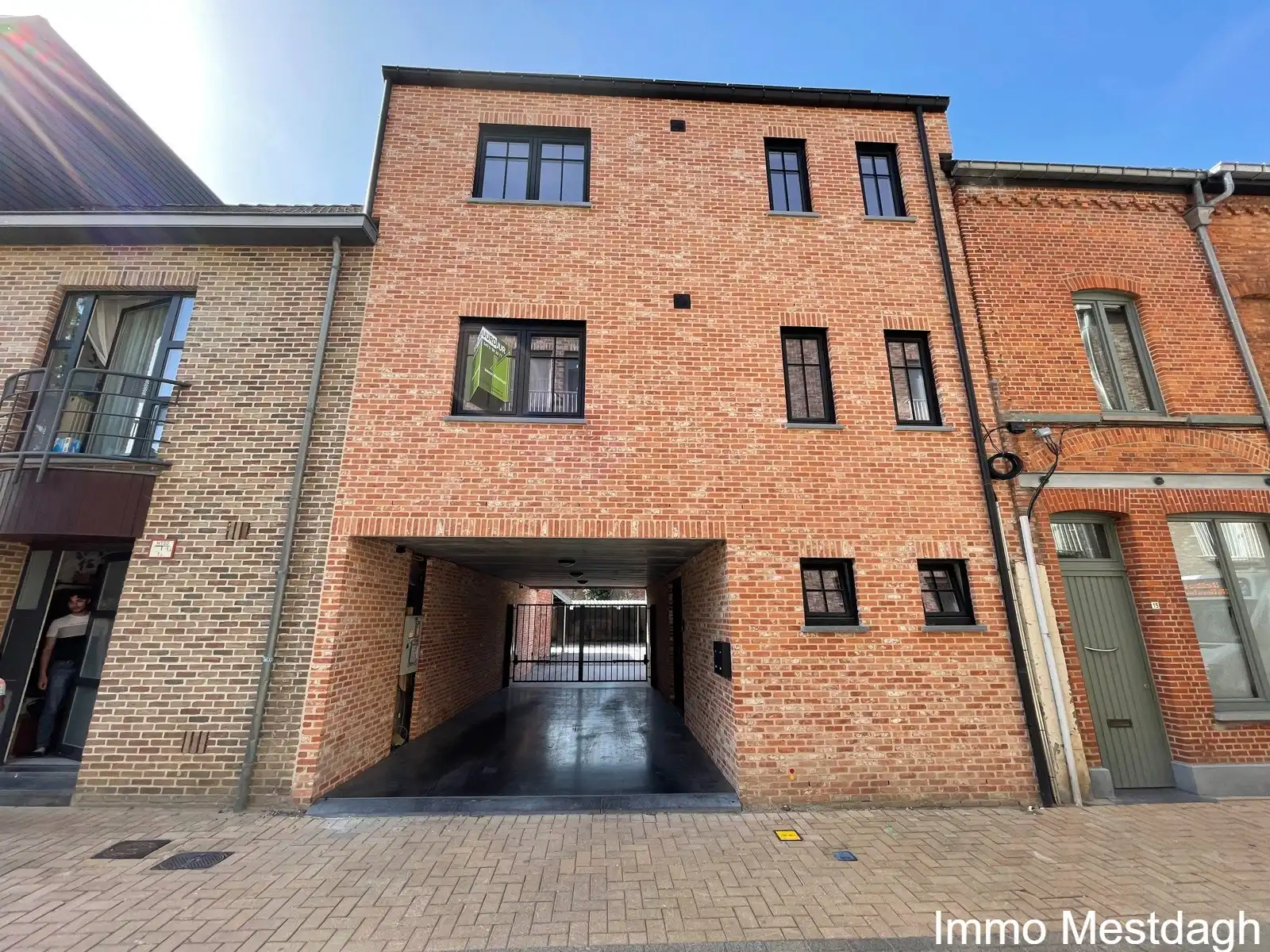 Recent modern appartement centrum Diest, met terras & 5 zonnepanelen foto 15