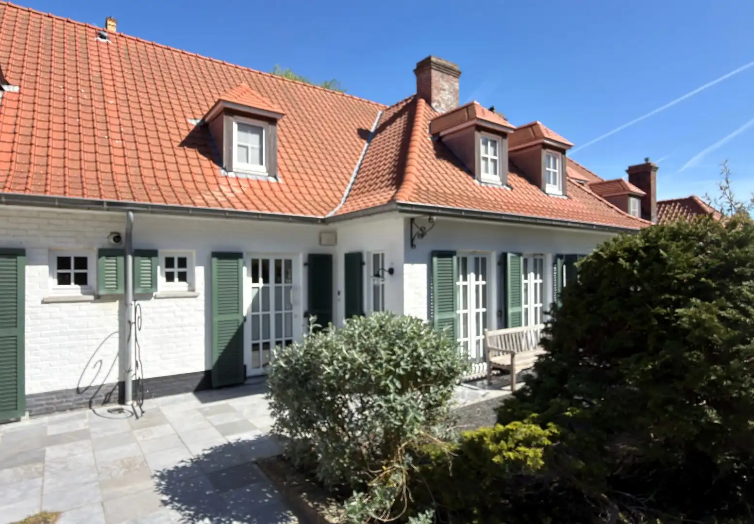 Villa Waterding — opgeknapte gezinswoning in het hart van de Concessiewijk, De Haan foto 2