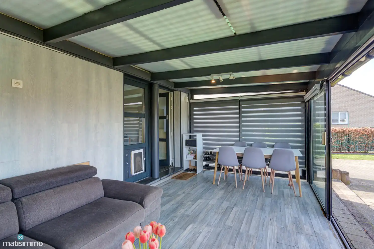 GERENOVEERDE WONING MET 3 SLAAPKAMERS, RUIME GARAGE EN TUIN (11A 40CA) TE BILZEN foto 18