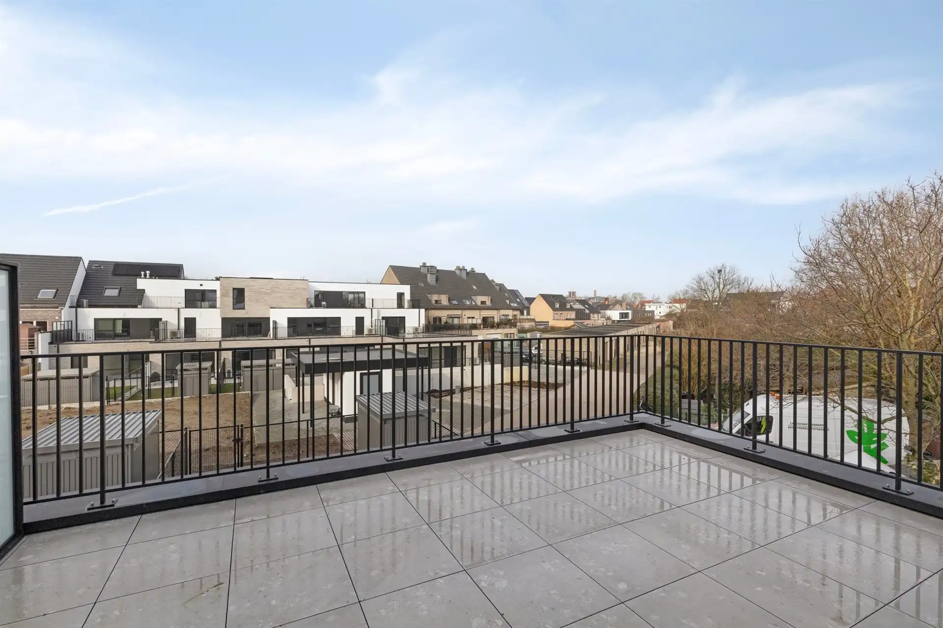 Nieuwbouw duplex-appartement met garage onder registratierechten! foto 15