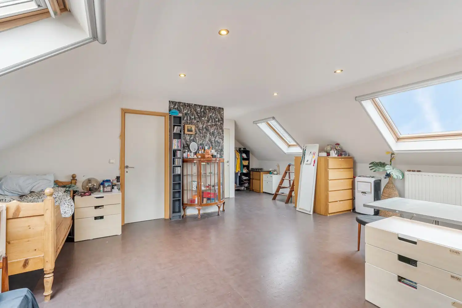 Energiezuinige woning met 4 slaapkamers, een garage en een tuin met een achteruitgang grenzend aan natuurgebied te Bertem! foto 26