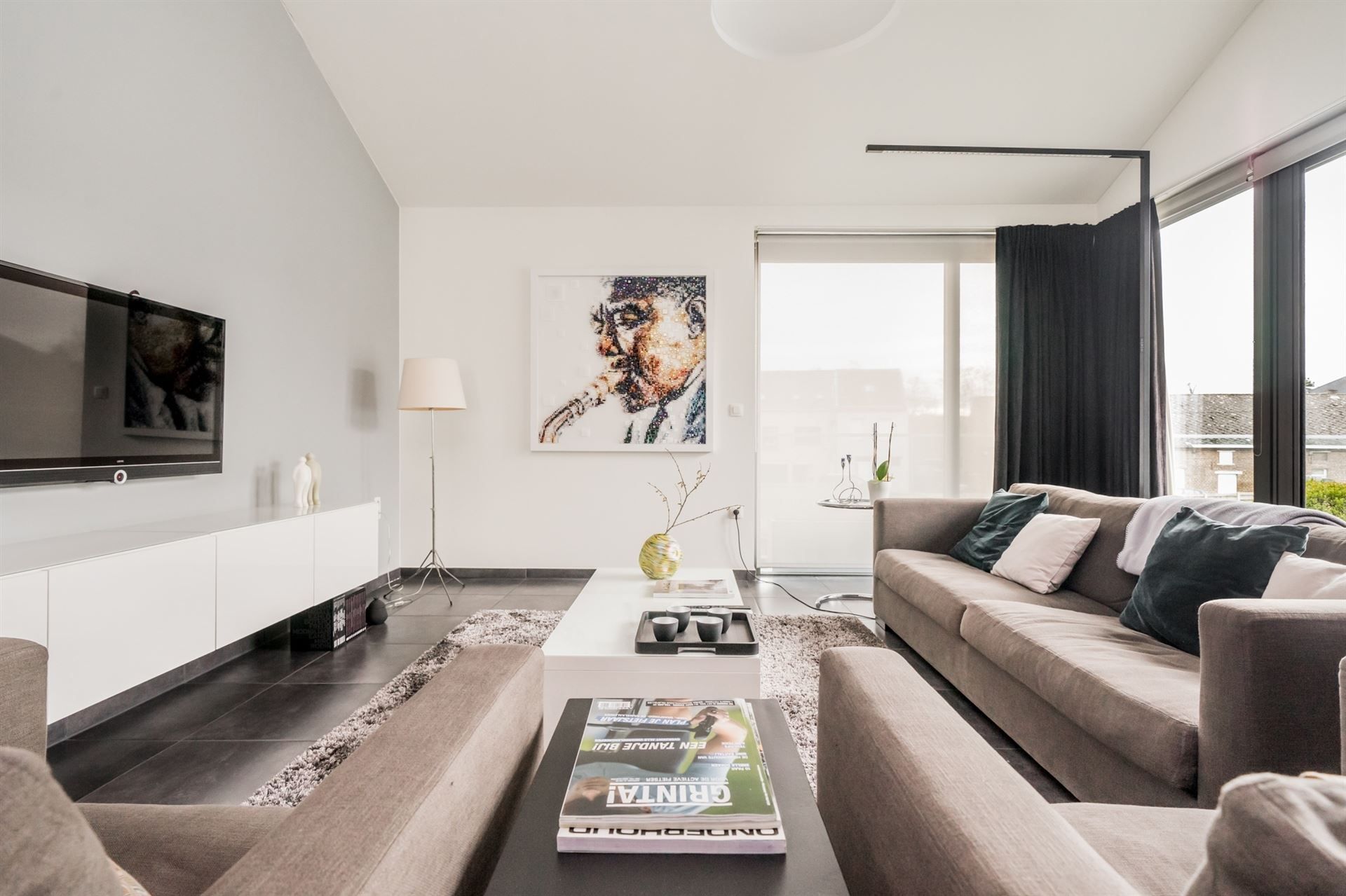 Uitzonderlijk duplex appartement met 2 slaapkamers en zonneterras. foto 10