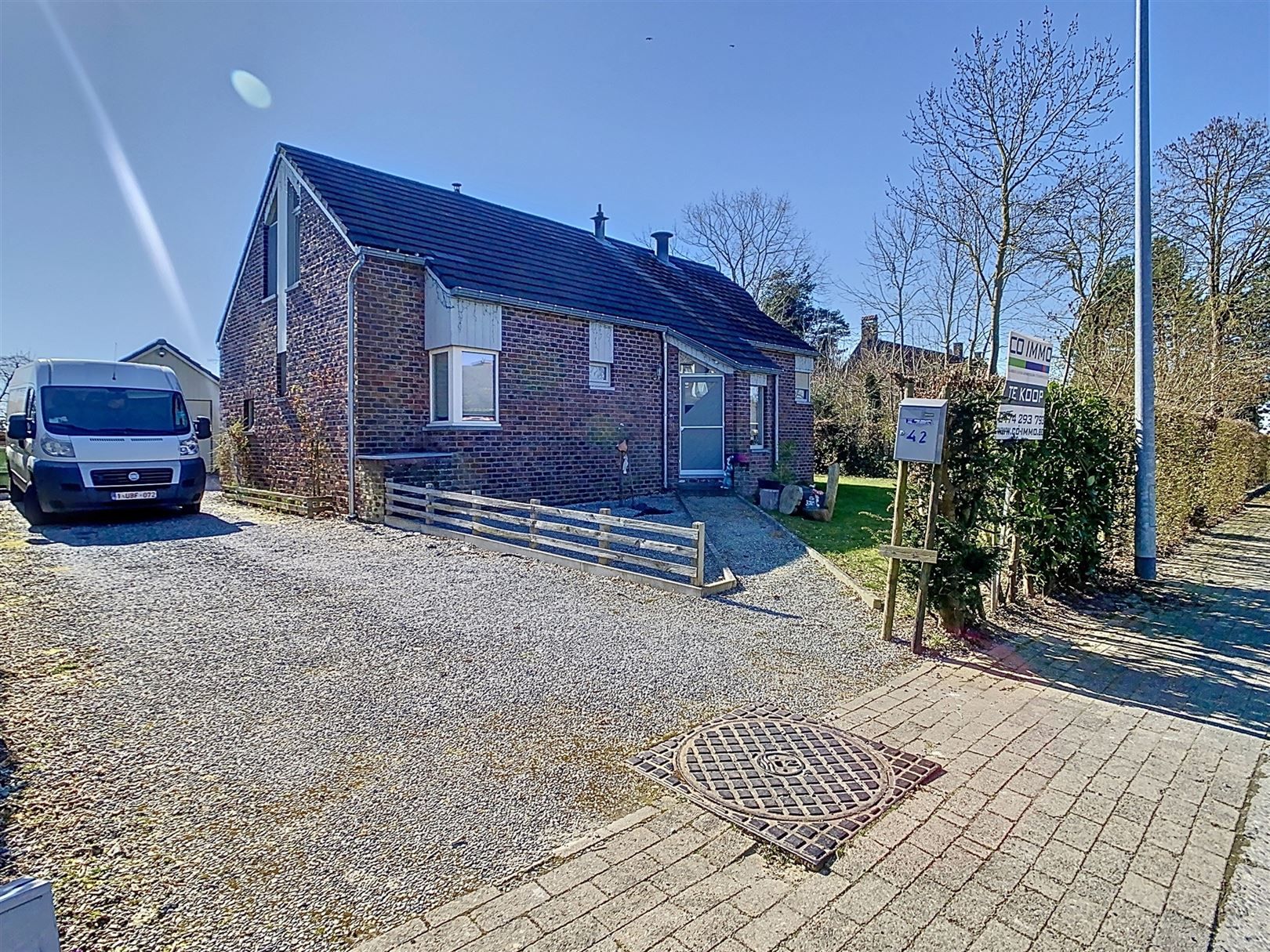 Gezellige woning, 2 slpks, terras, tuin, garage, 7a 74ca foto 32