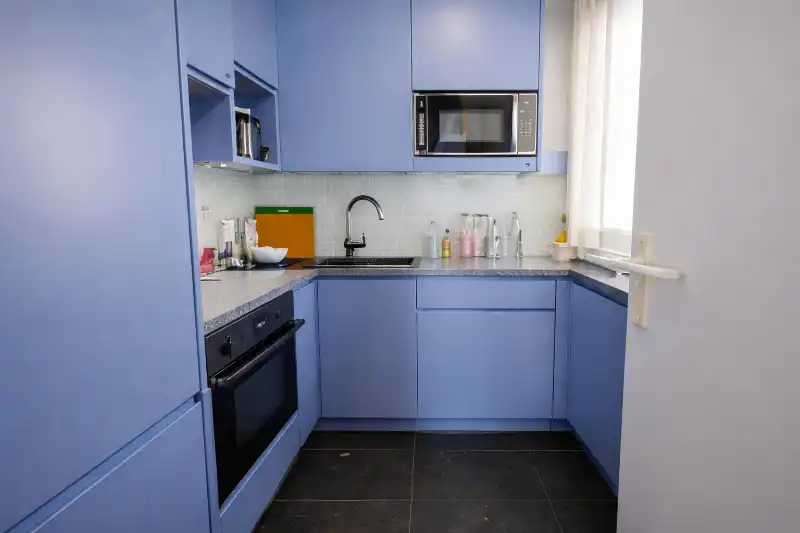 Te renoveren hoekappartement met groot terras – Residentie Twenty One, Oostduinkerke foto 3