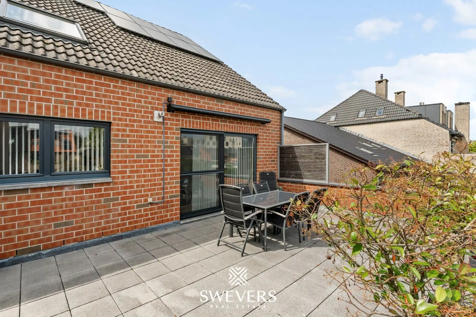 Ruime duplex met zonnig dakterras en carport foto 26