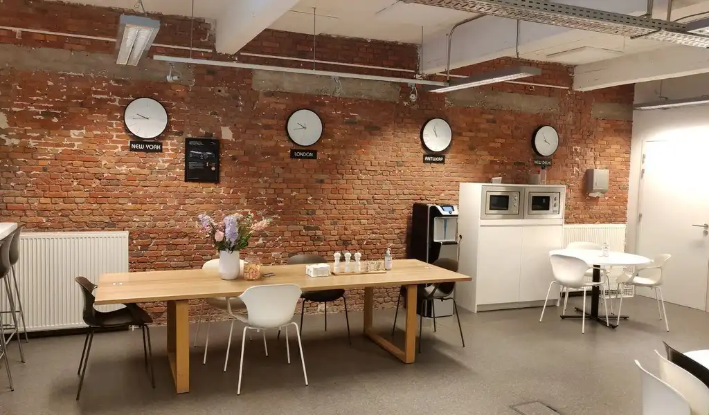 High-end kantoren te huur in Metro Building in Antwerpen foto 21