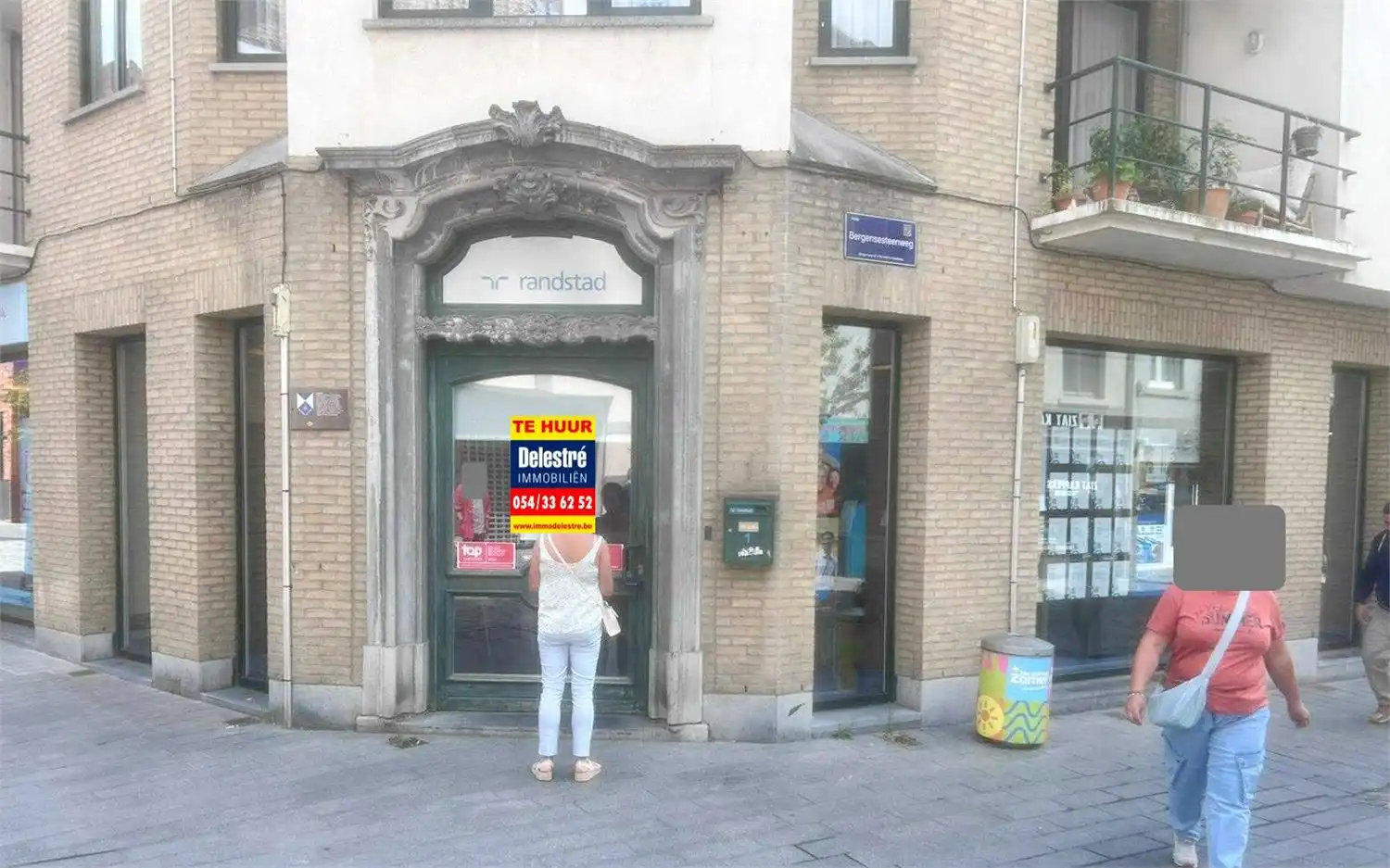 Te huur – commercieel gelijkvloers in centrum Halle foto 2