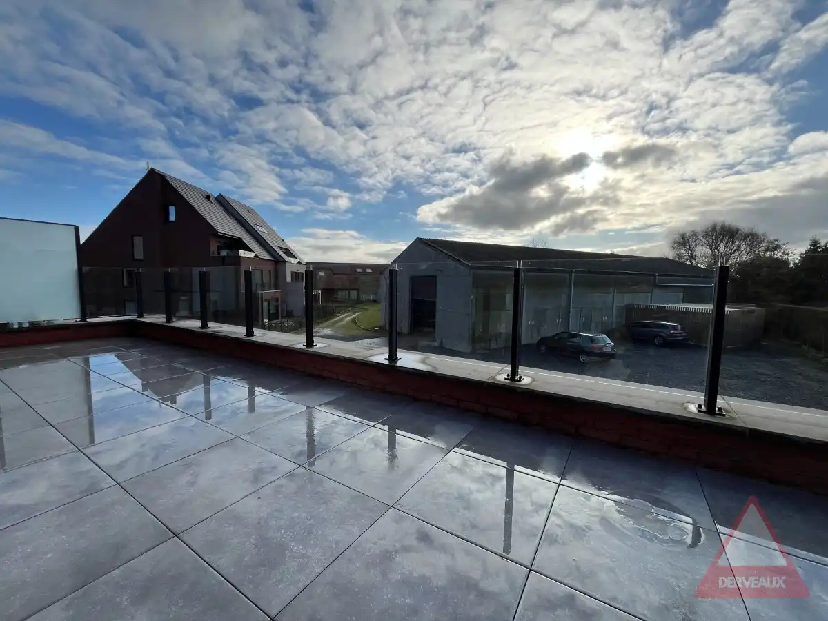 Moorslede – Lichtrijk nieuwbouwappartement met terras en autostaanplaats foto 11