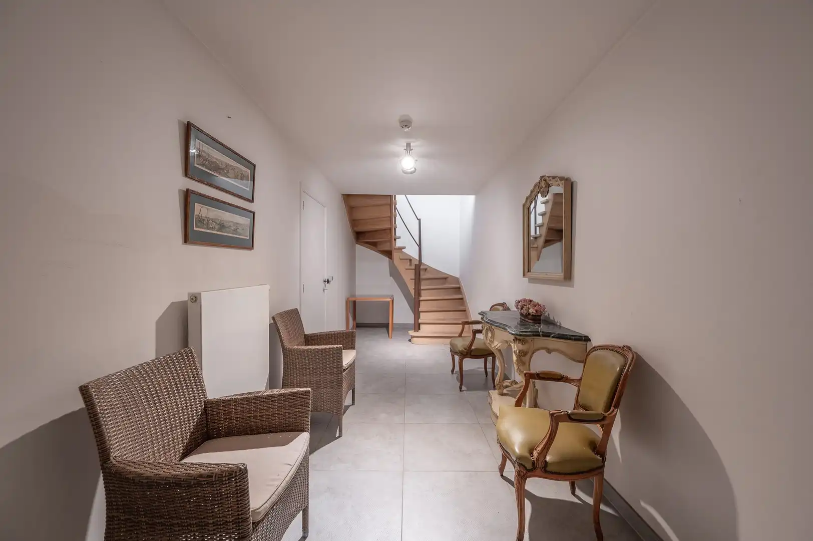 Prachtige villa met zwembad rustig gelegen in een paadje in hartje Zoute. foto 35