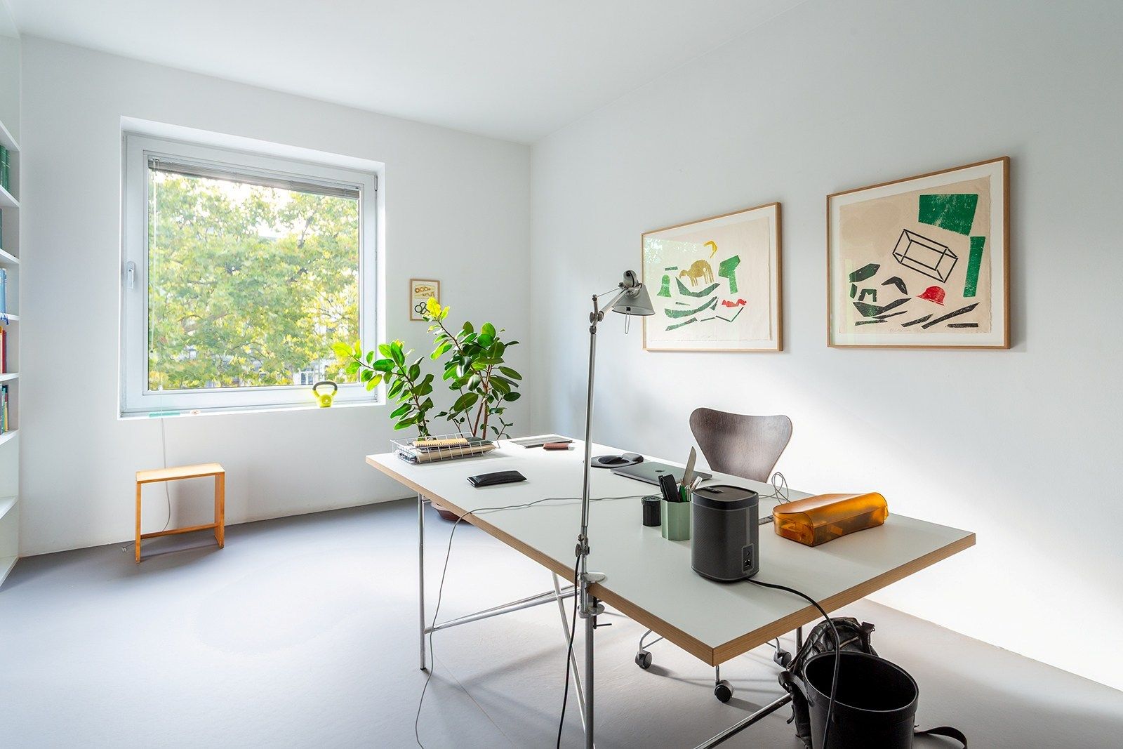 Architecturale parel met een zee van ruimte foto 7