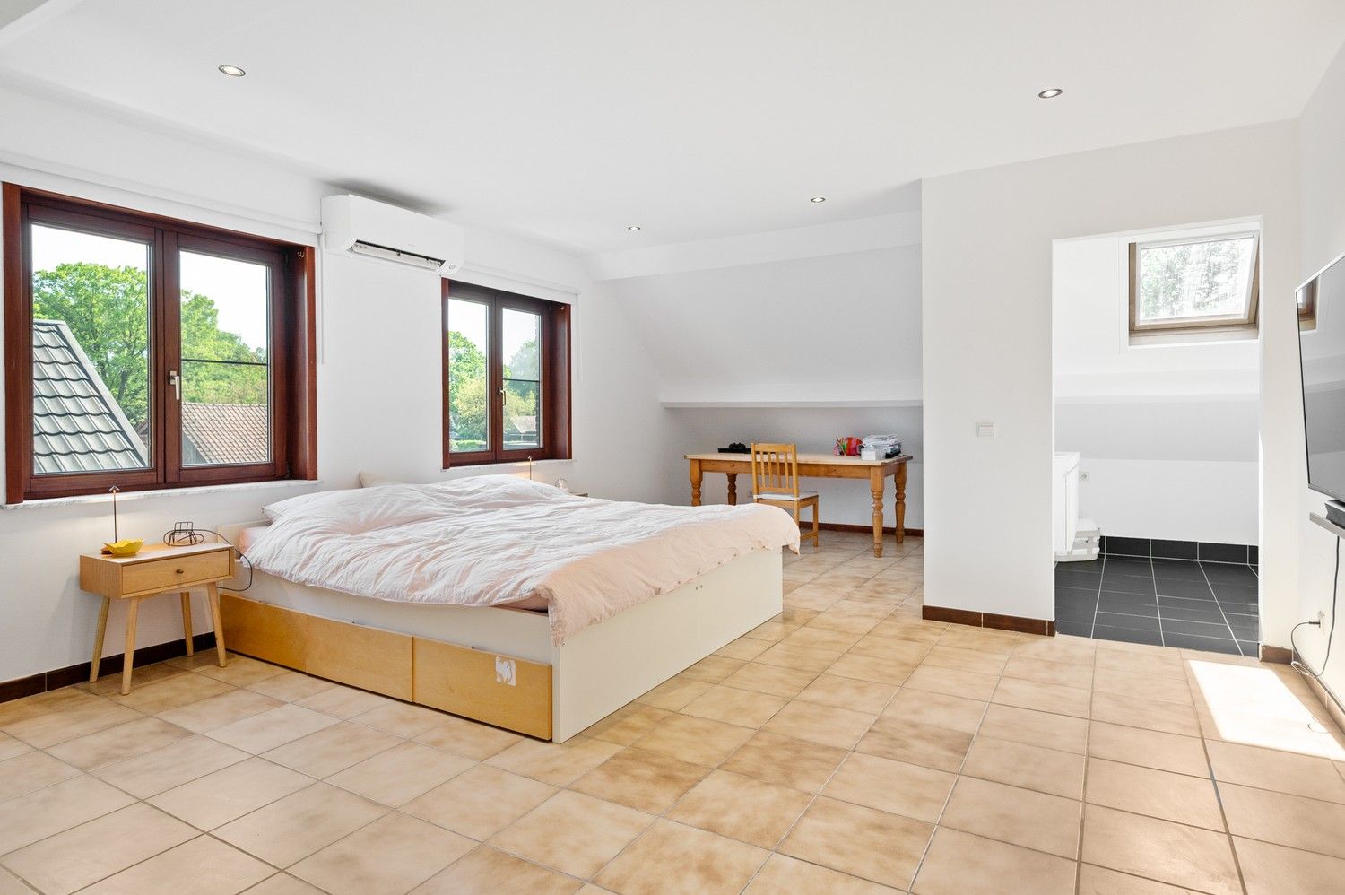 Landelijke energiezuinige villa te koop in een rustige buurt in Sint-Job! foto 11