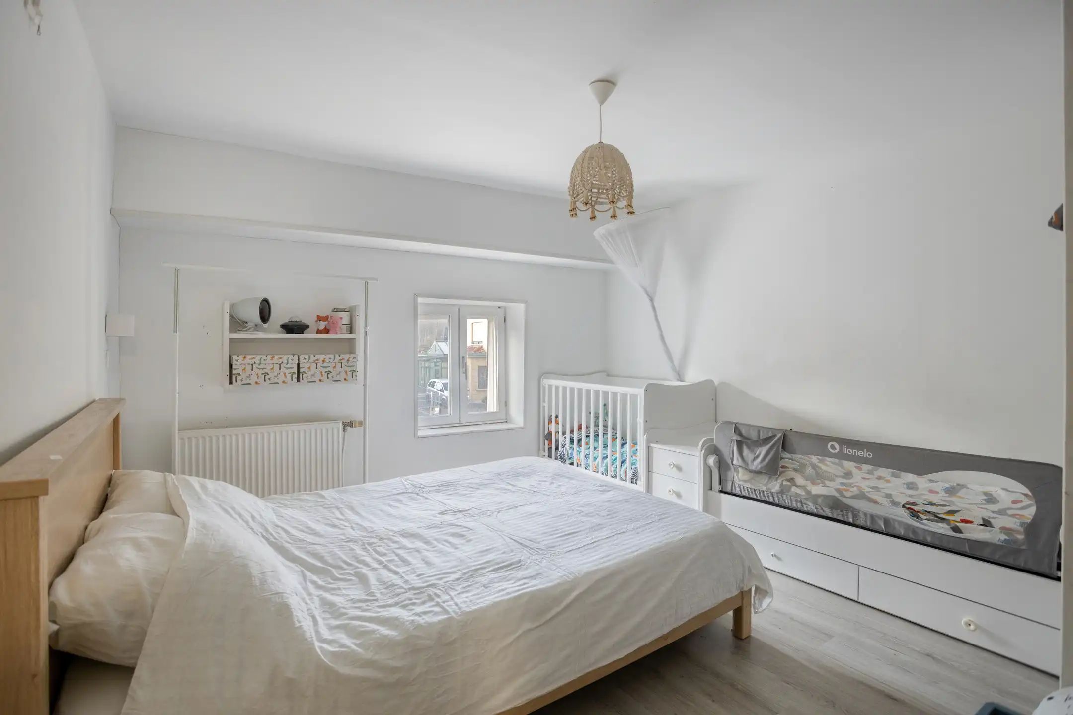 Rijwoning met twee slaapkamers, tuin en garage te Wilsele foto 8