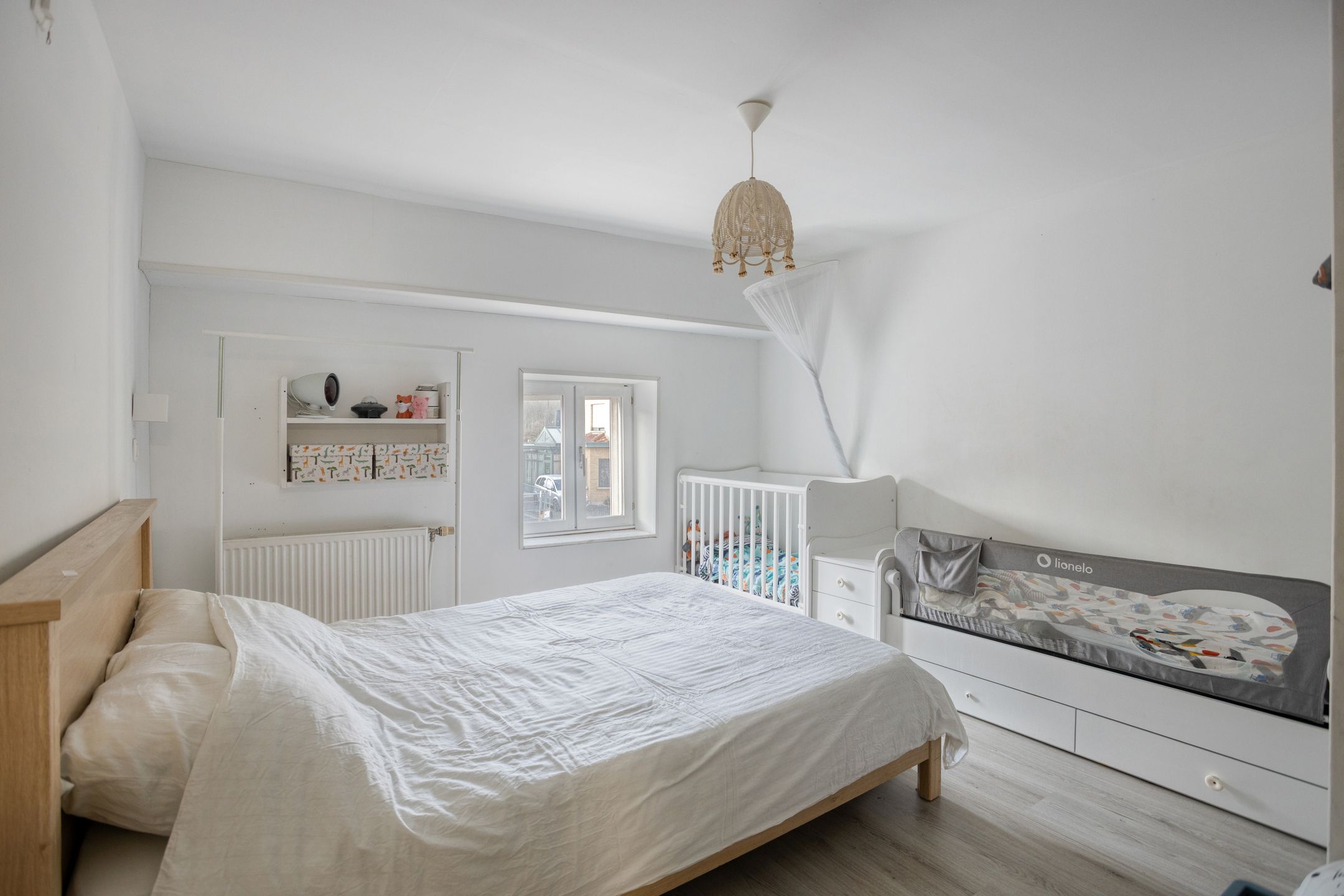 Rijwoning met twee slaapkamers, tuin en garage te Wilsele foto 8