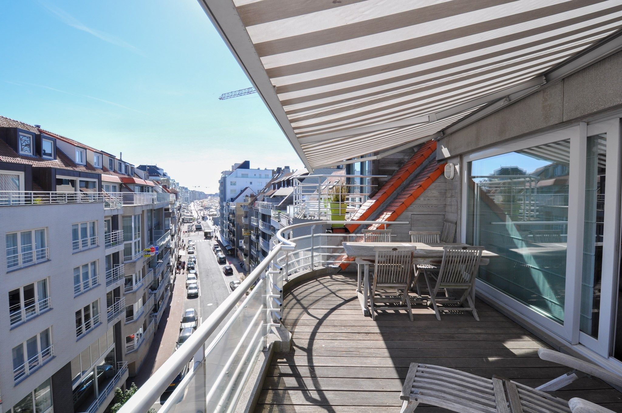 Duplex appartement met zonnige terrassen gelegen op een boogscheut van de zee en het Rubensplein. foto 6