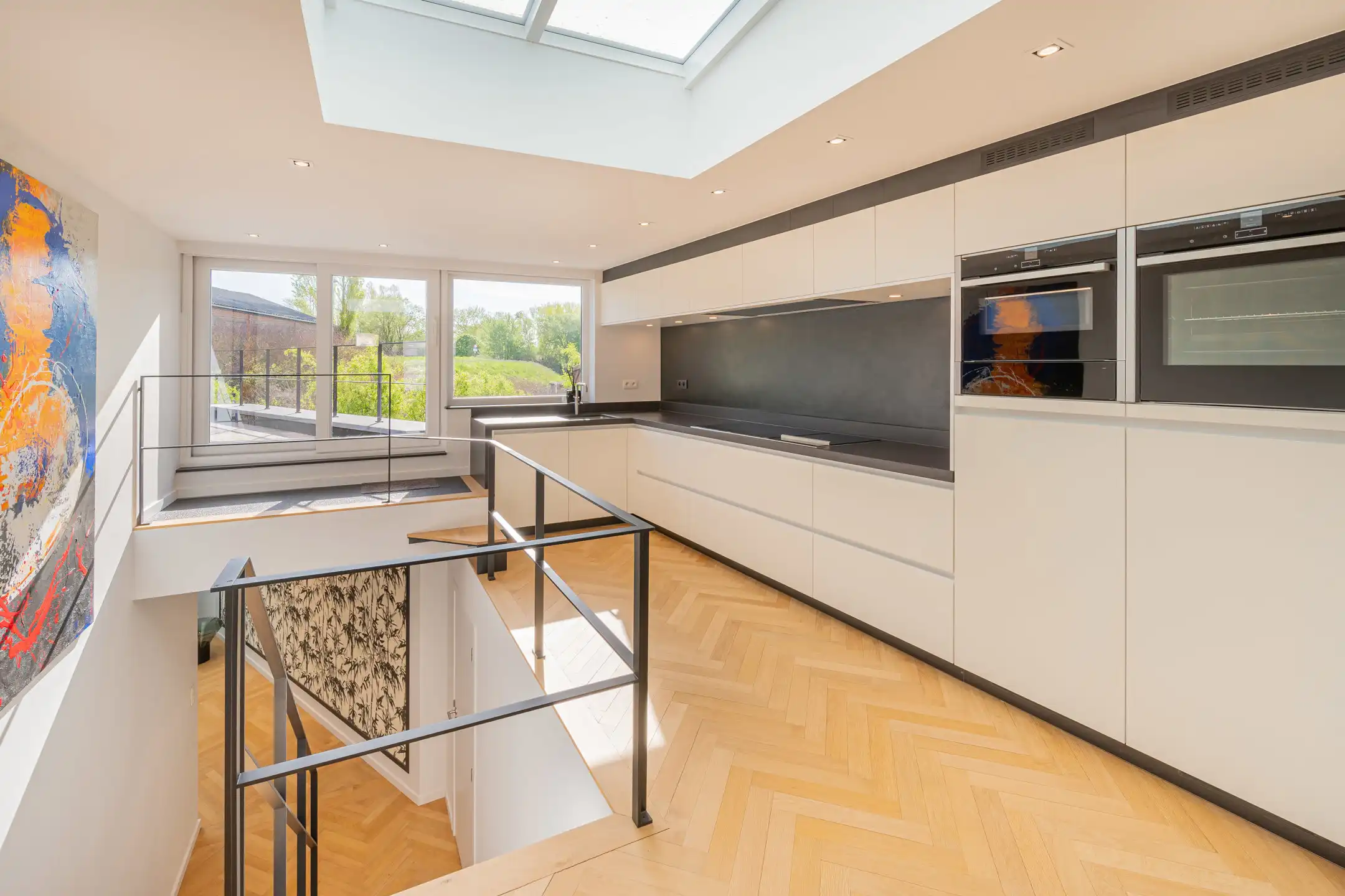 Exclusieve trendy woning op idyllische locatie foto 6