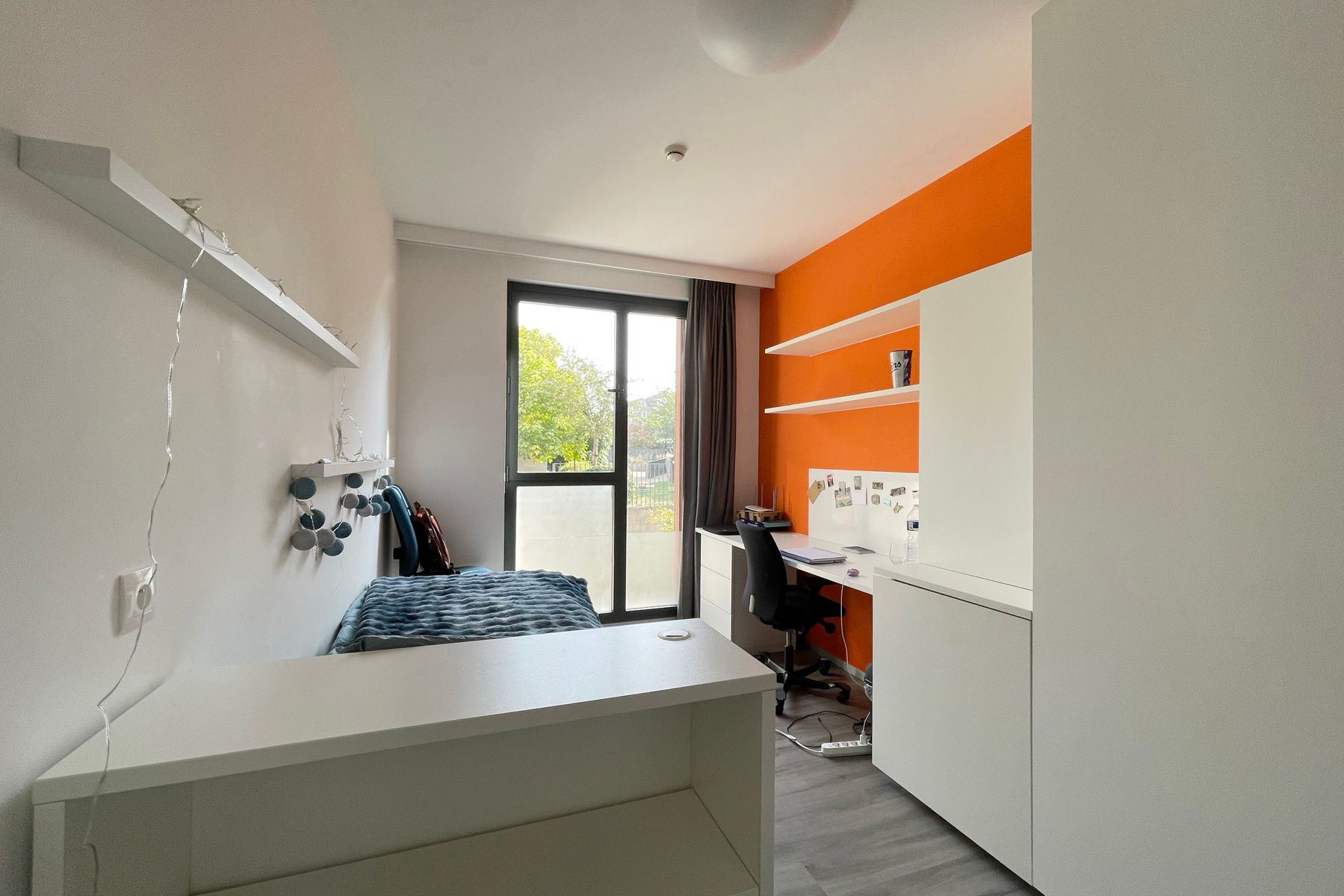 Studentenkamer Res. The Village, Leuven. foto 4