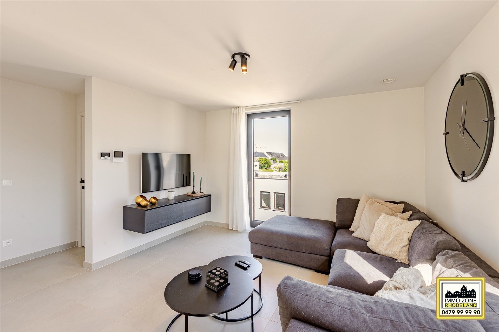 Lichtrijk appt met 2 slpks, 3 terrassen, garage, staanplaats foto 14