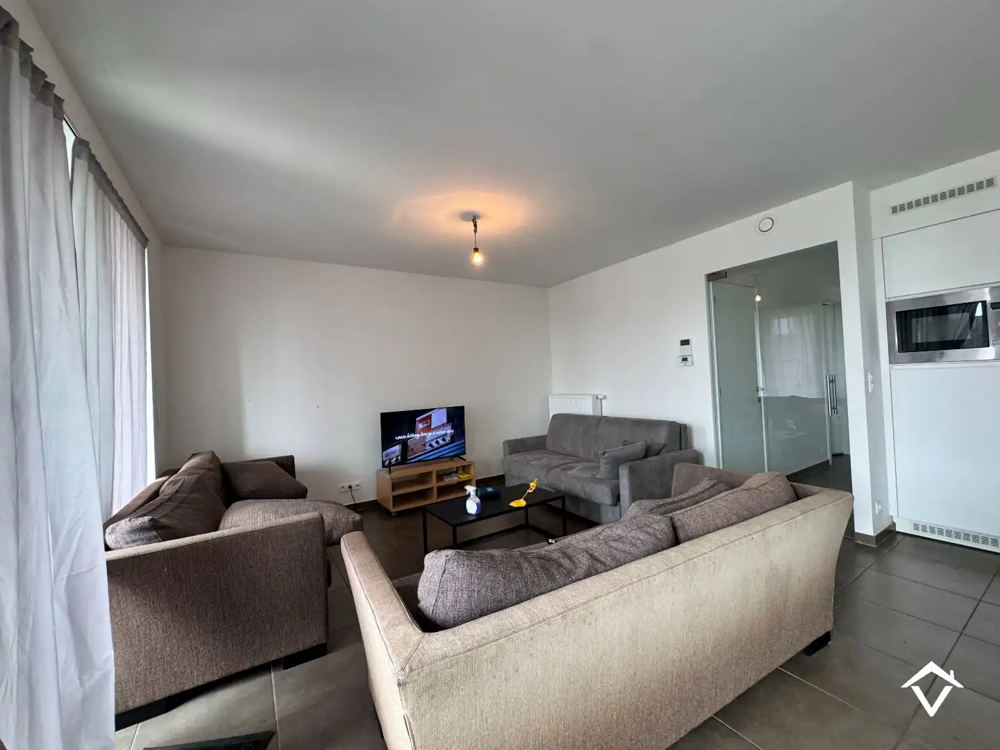 Appartement met 2 slaapkamers en garagebox te Westrozebeke foto 6