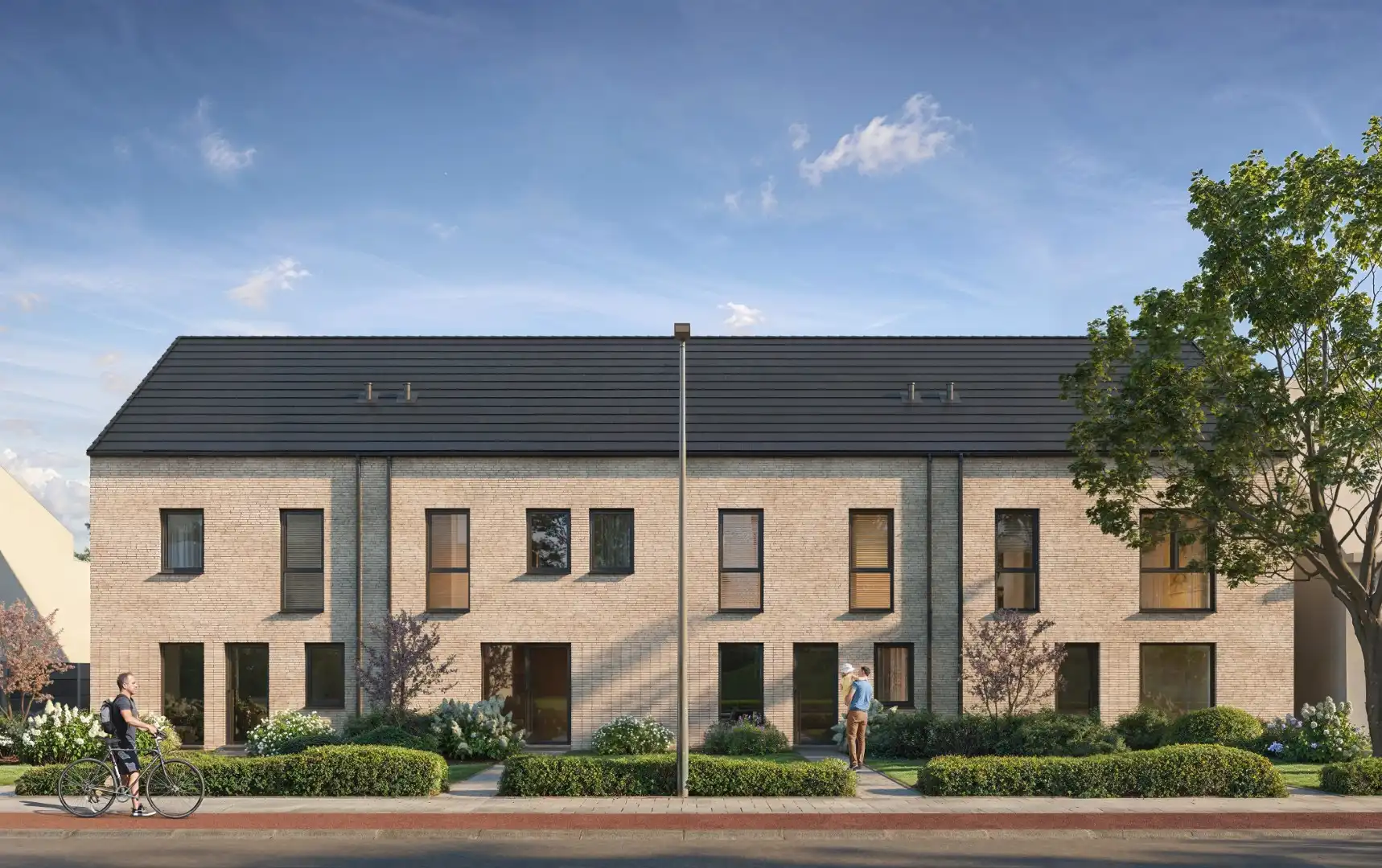 Energiezuinige halfopen bebouwing met tuin in Kessel foto 4