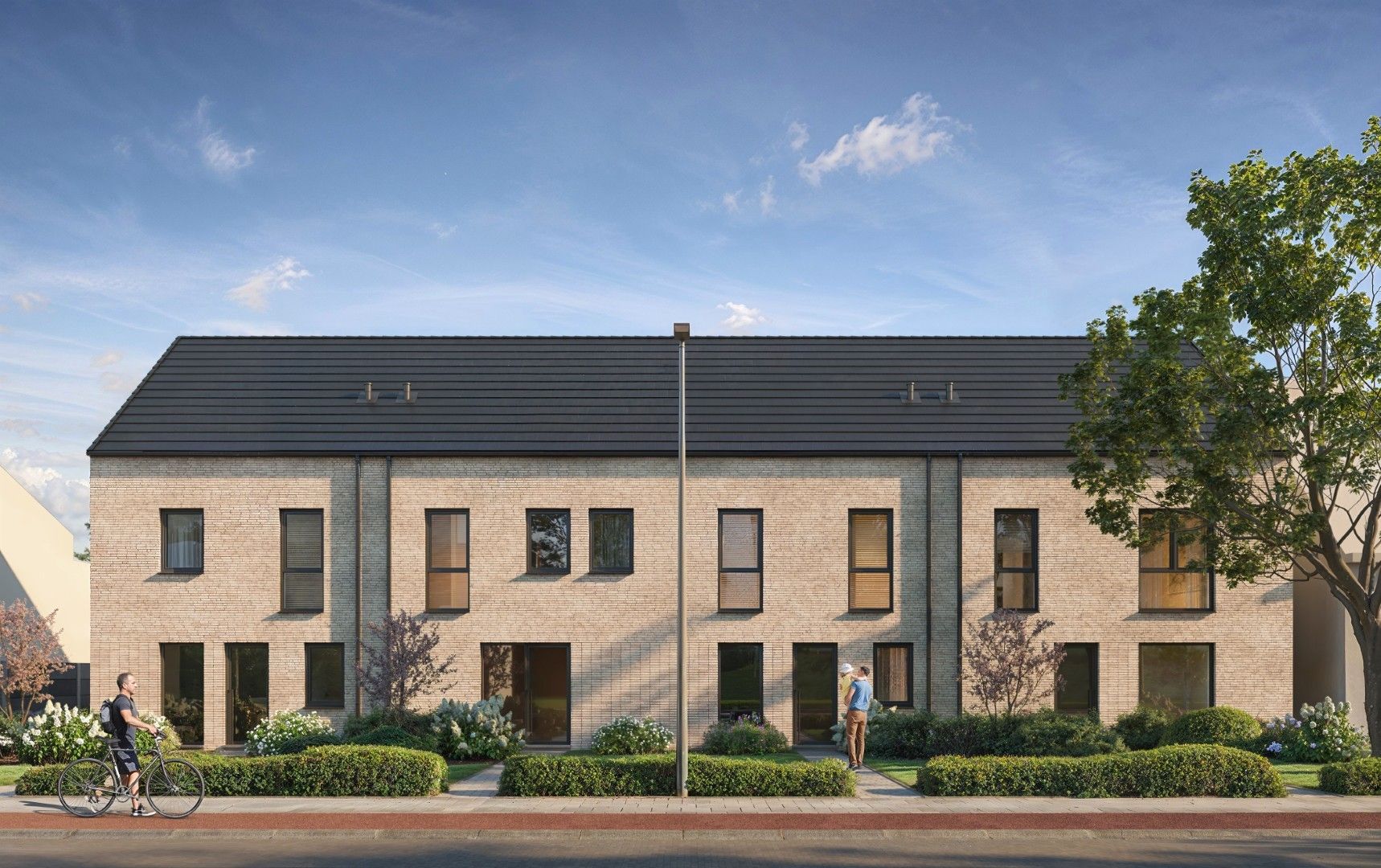 Energiezuinige halfopen bebouwing met tuin in Kessel foto 4