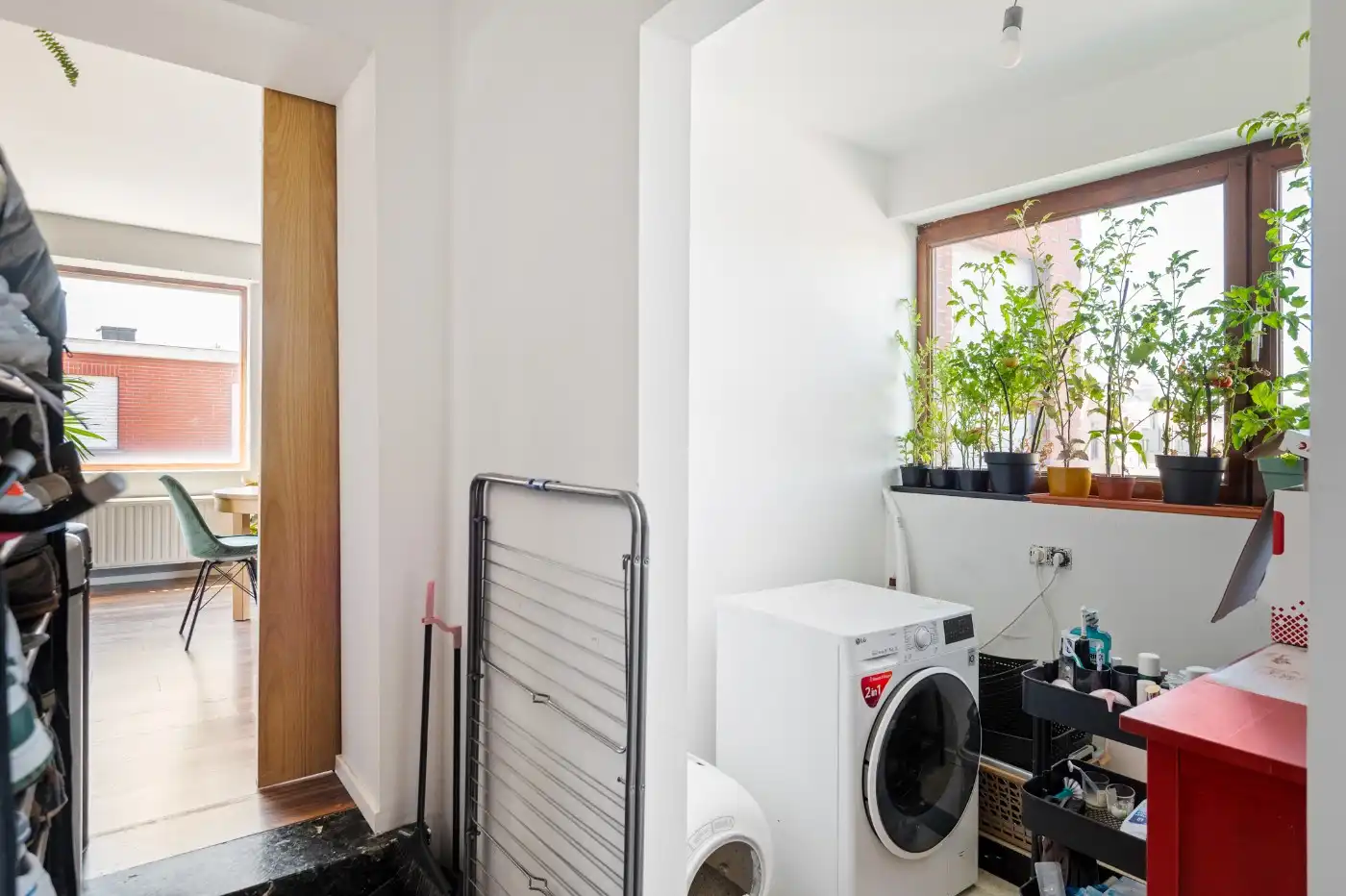 Ruim lichtrijk duplexappartement met 3 slpk. in Zandvliet foto 14