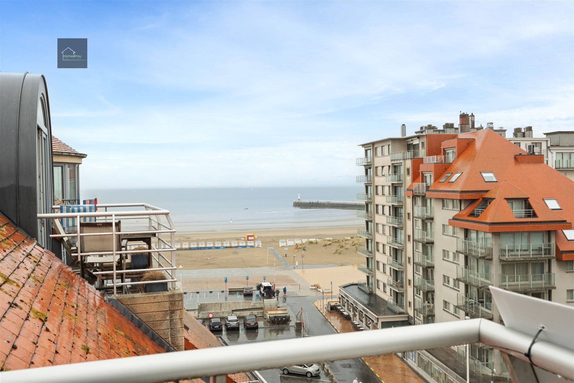 Uniek appartement op de 7e verdieping met terras en zeezicht foto 13