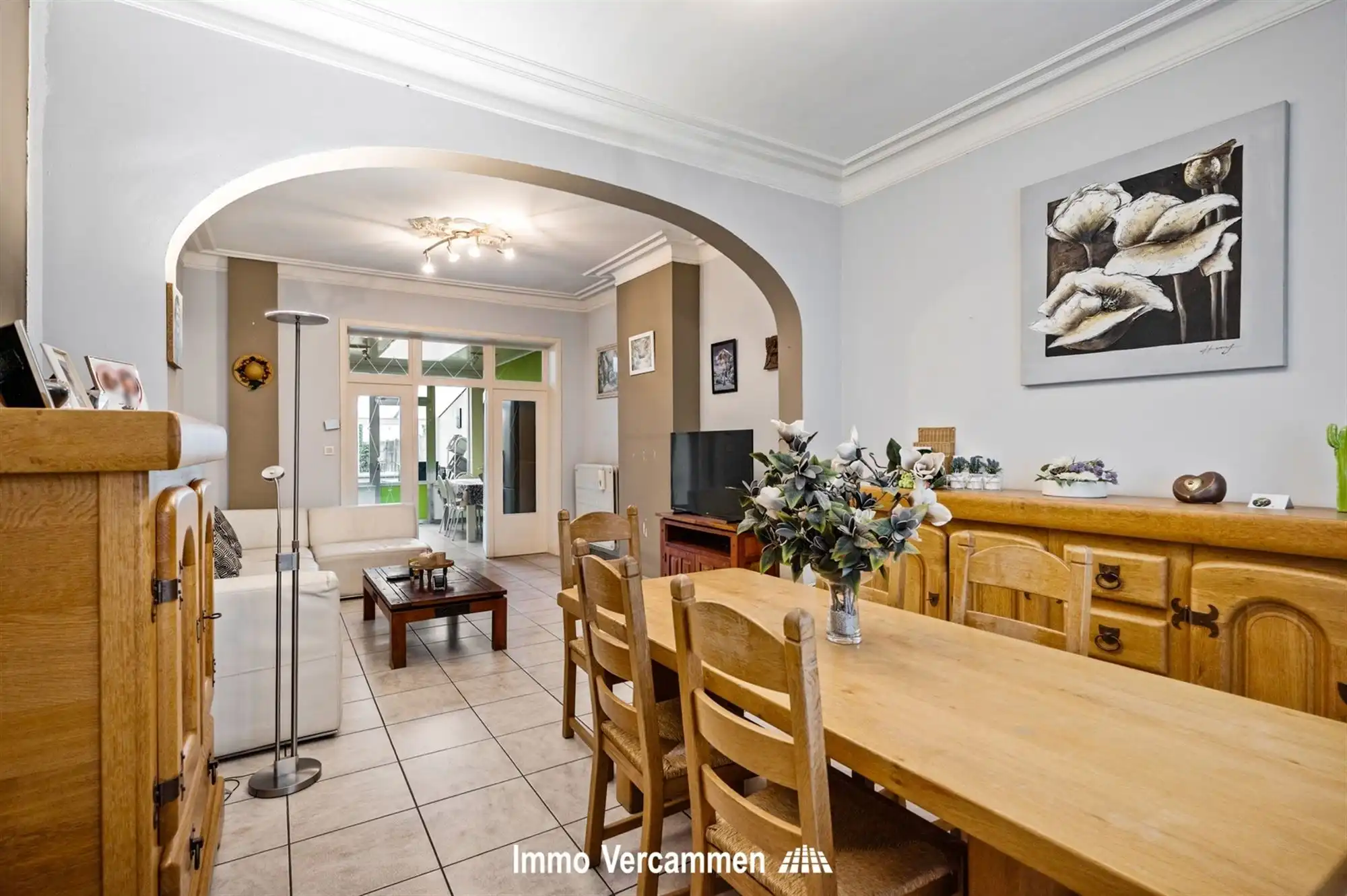 Opbrengsteigendom ingericht met 2 appartementen in het centrum van Putte foto 3