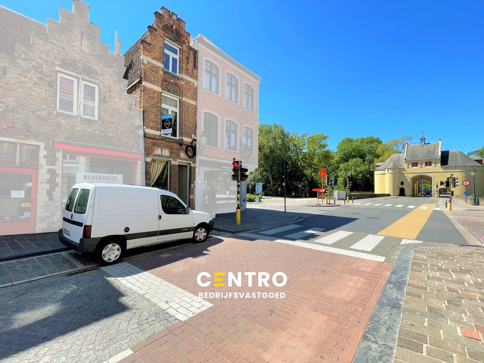 CHARMANT handelspand op TOPligging te Brugge! foto {{pictureIndex}}