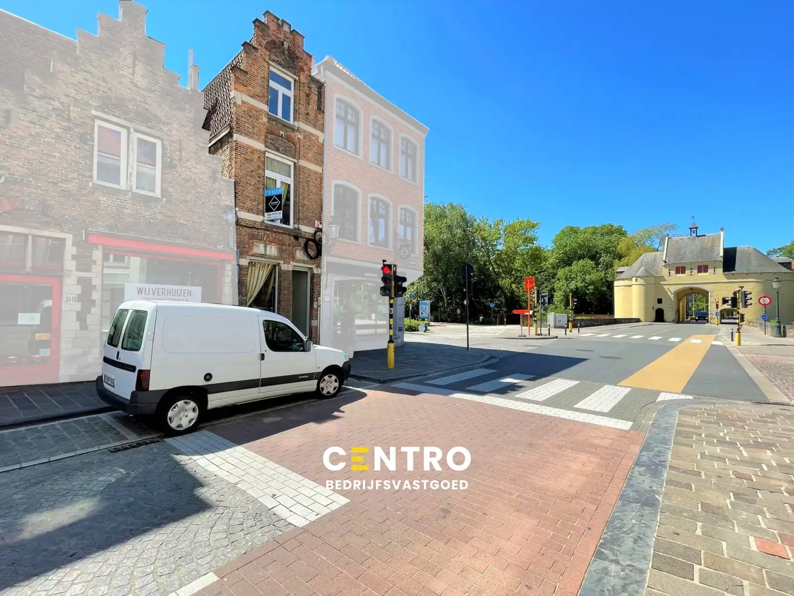 CHARMANT handelspand op TOPligging te Brugge! foto {{pictureIndex}}