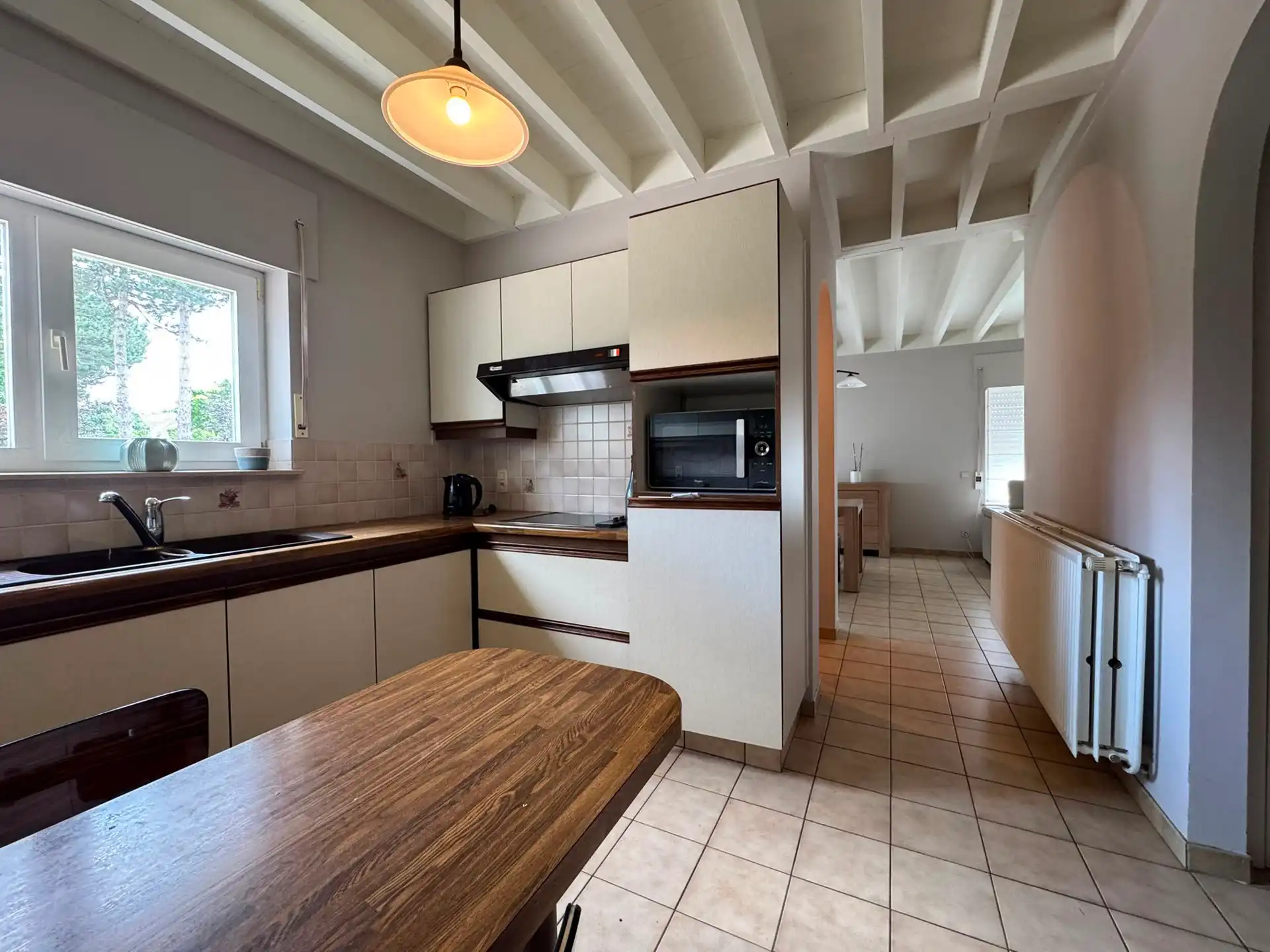Rustig gelegen 2 slpk woning met ruime tuin foto 6