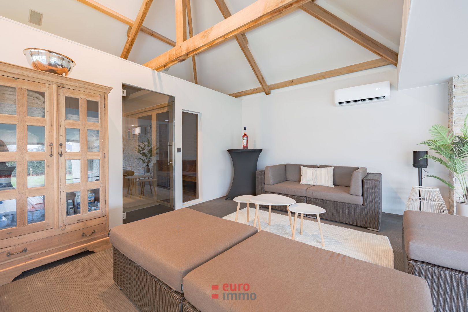 Exclusieve topvilla met binnenzwembad en zwemvijver in Sint-Idesbald! foto 17