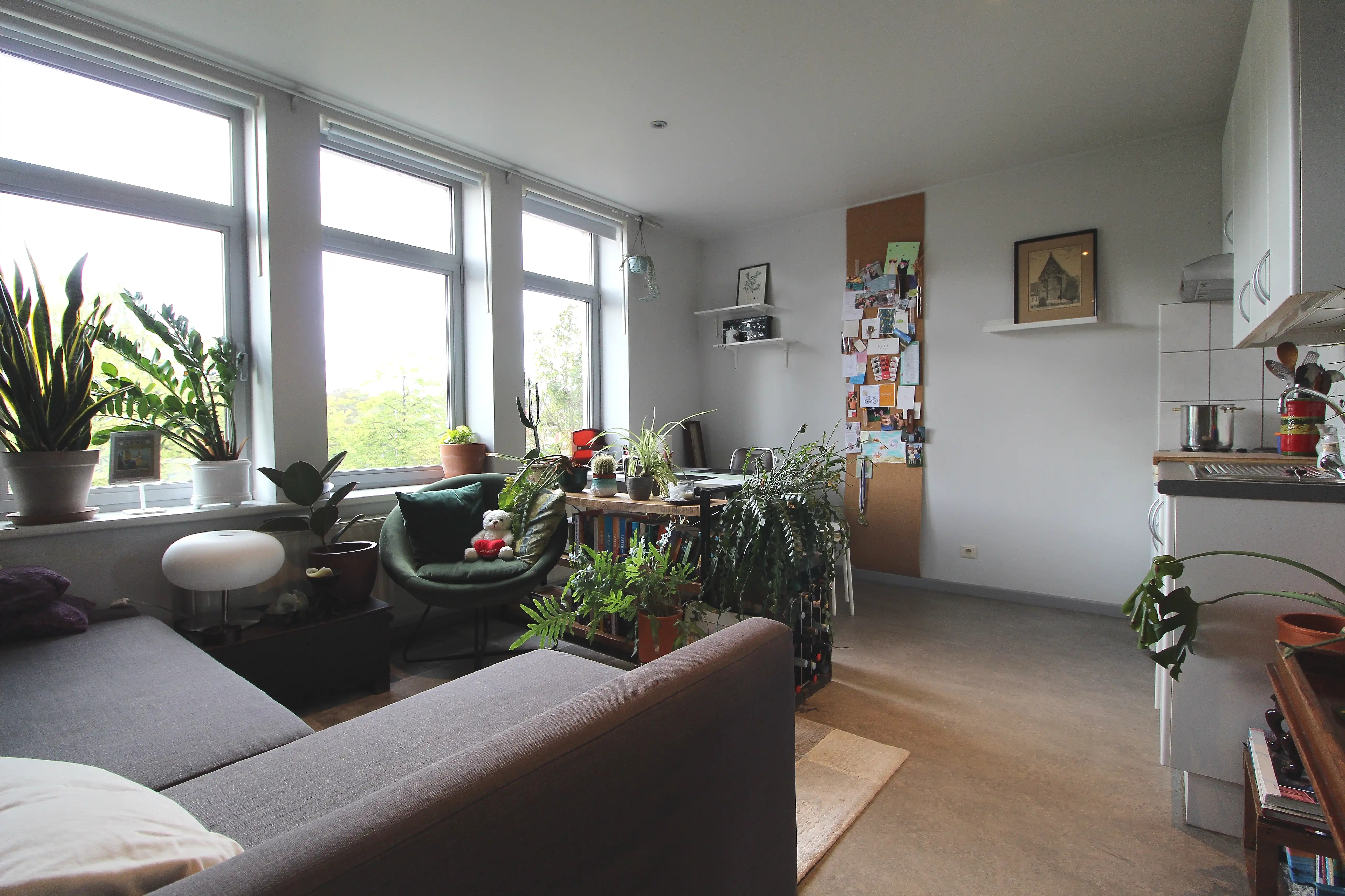 Instapklare studio op toplocatie nabij centrum Gent foto 3