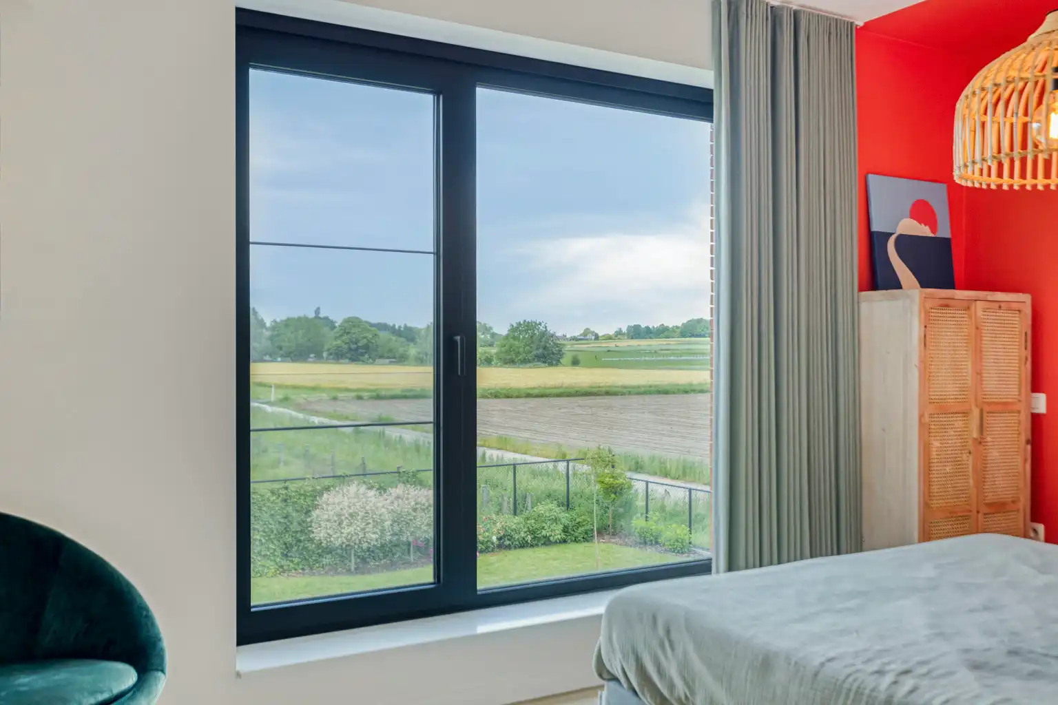 INSTAPKLARE ENERGIEZUINIGE WONING OP EEN RUSTIGE LOCATIE foto 14