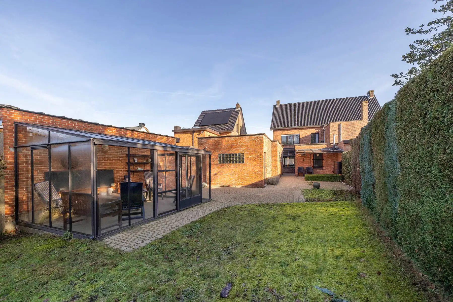 HOB met 3 slpk, garage en tuin op ZW perceel van 700m² foto 22