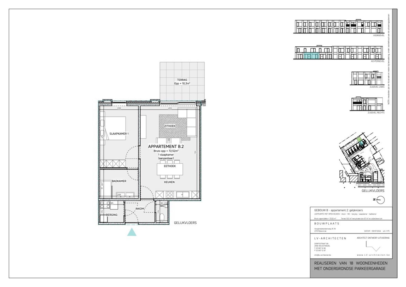 NIEUWBOUWPPROJECT DORPSHOEVE TE RIJKEVORSEL foto 11