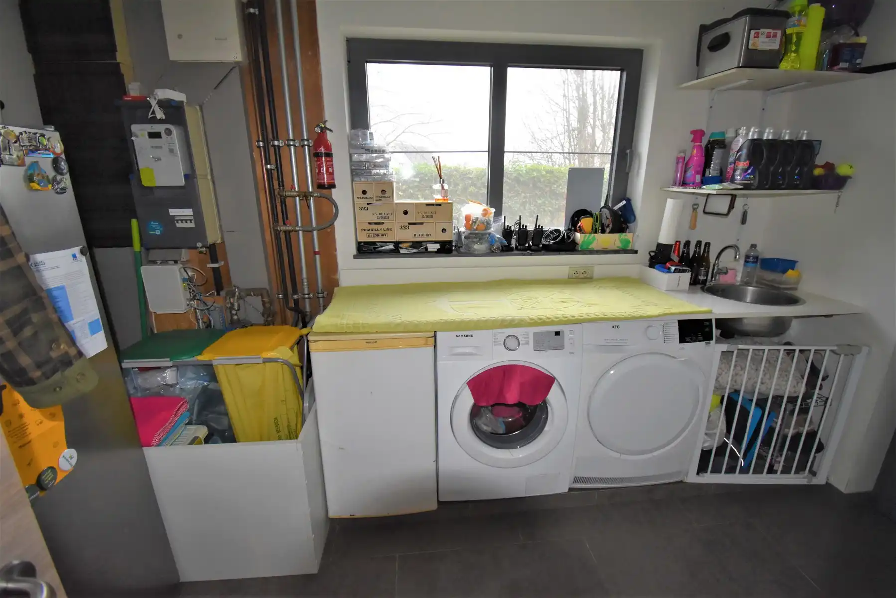 Grote, energiezuinige woning langs kanaal  foto 10