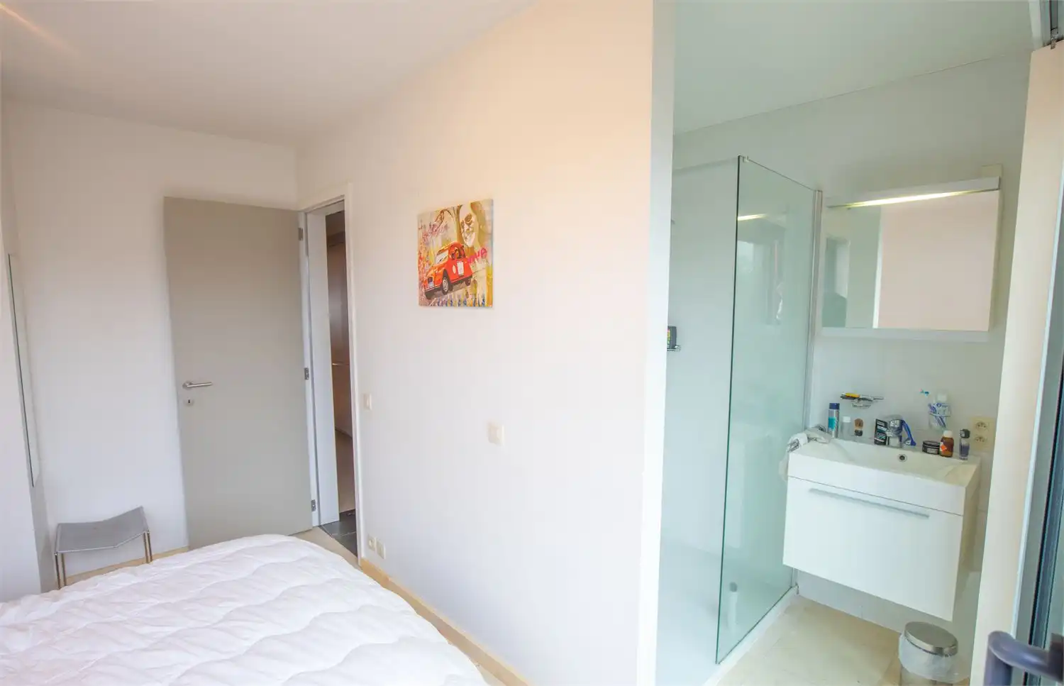 Modern appartement op TOPLOCATIE! foto 9