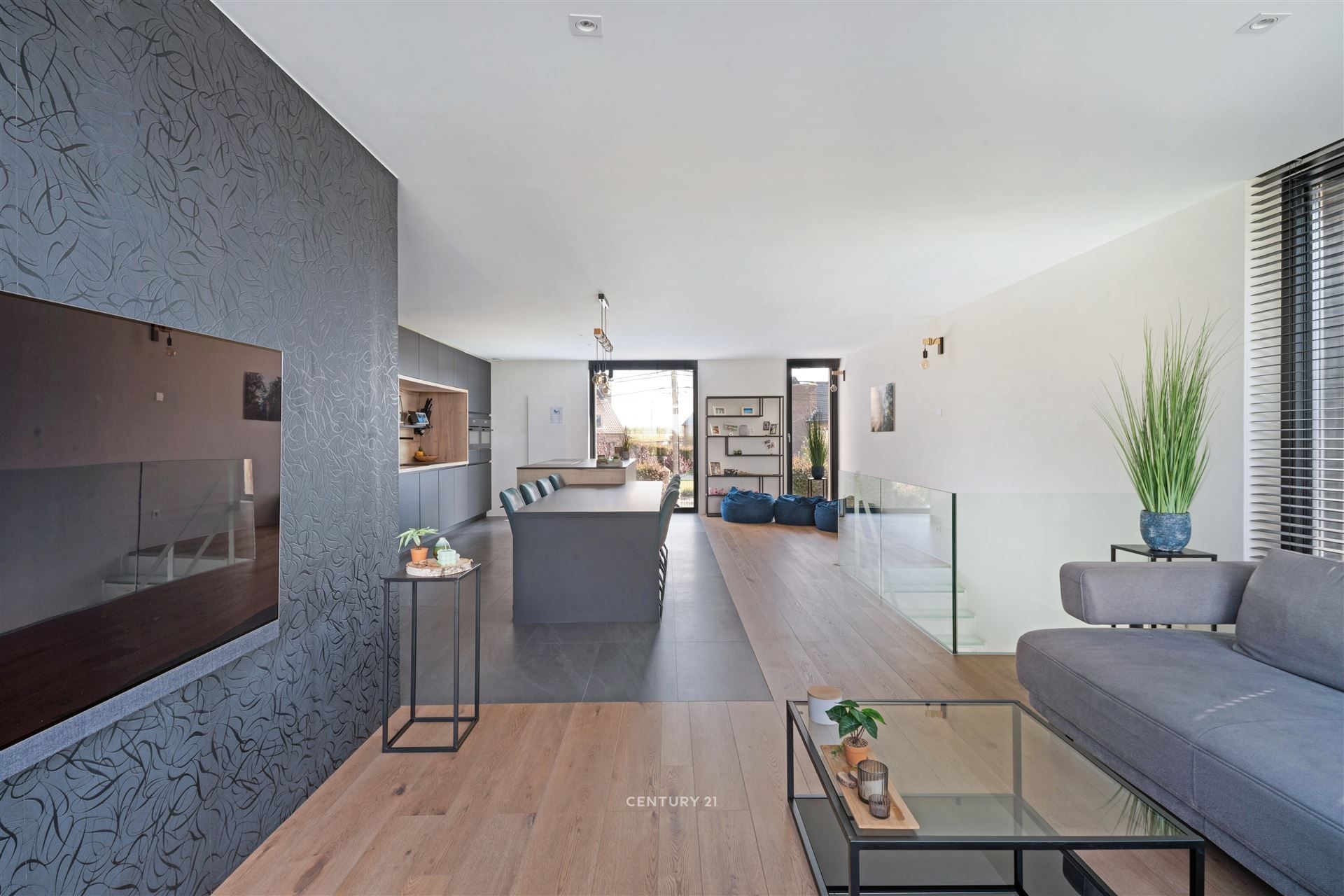 Moderne energiezuinige woning met uniek uitzicht in Gavere foto 10