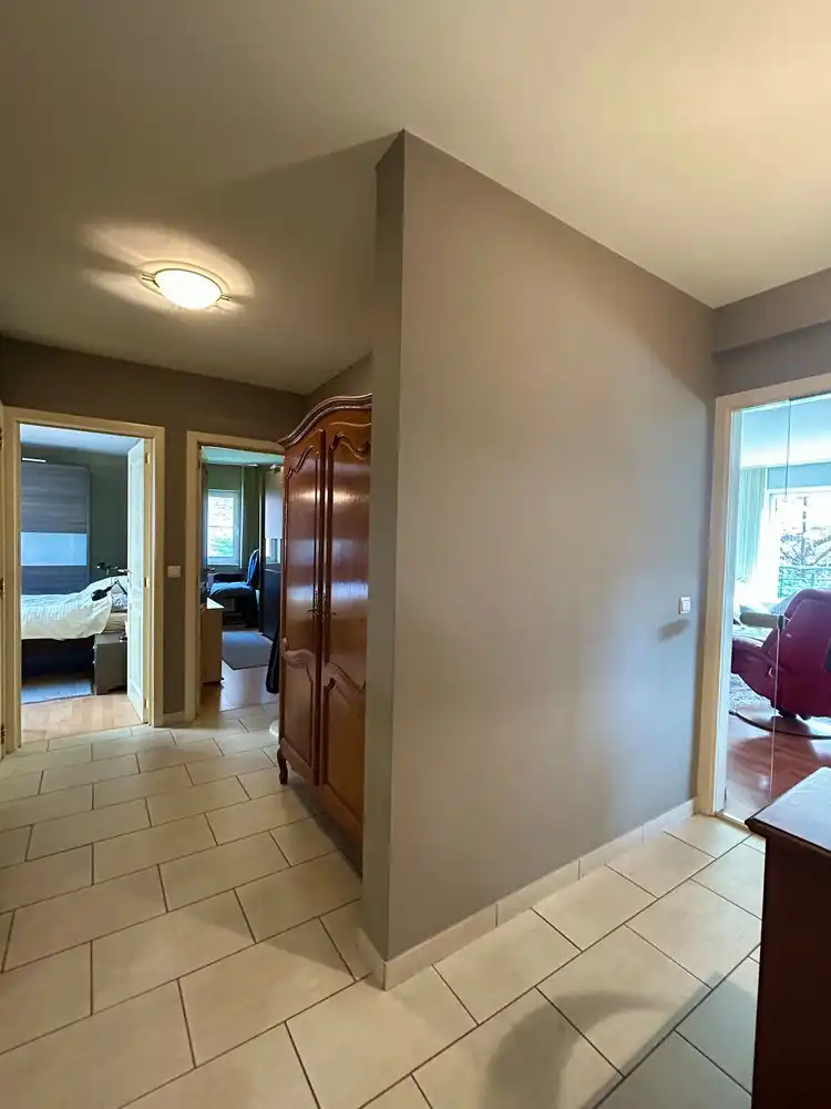 Ruim en lichtrijk gelijkvloers appartement met ruim zonneterras en autostaanplaats op toplocatie in Heverlee foto 2