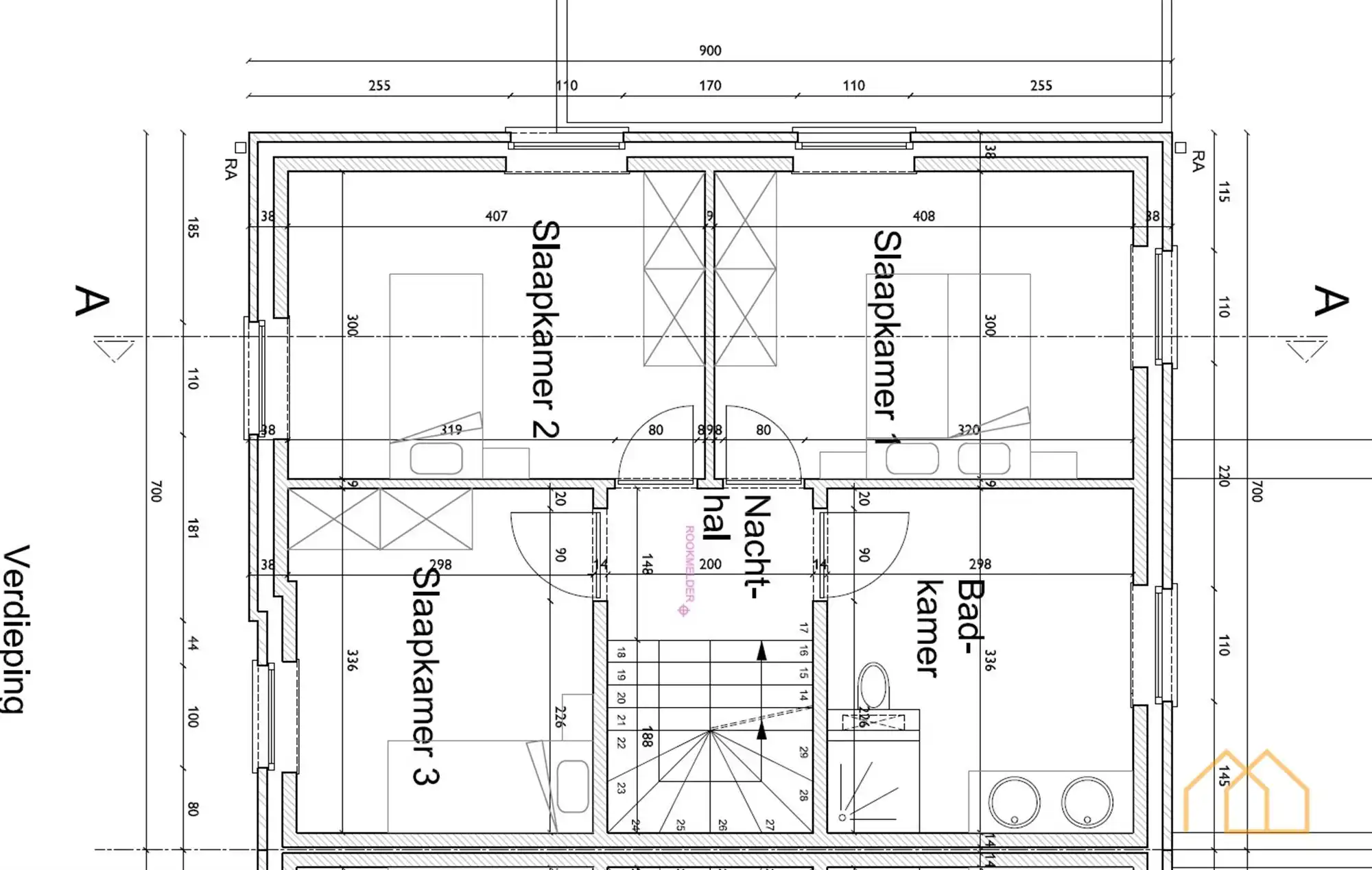 Ruime nieuwbouw van 180m² in Veerle - 4slk mogelijk foto 15
