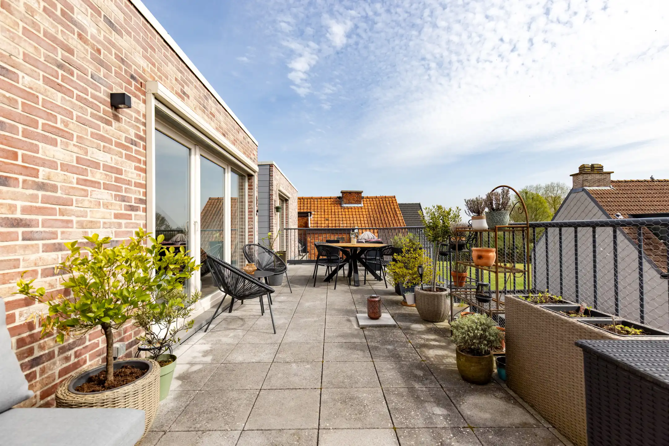 Instapklare penthouse met zonneterras in Wintam foto {{pictureIndex}}