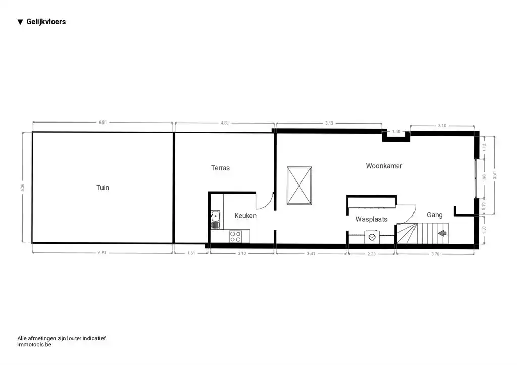 Instapklare woning met zonnige tuin dichtbij Rivierenhof foto 15
