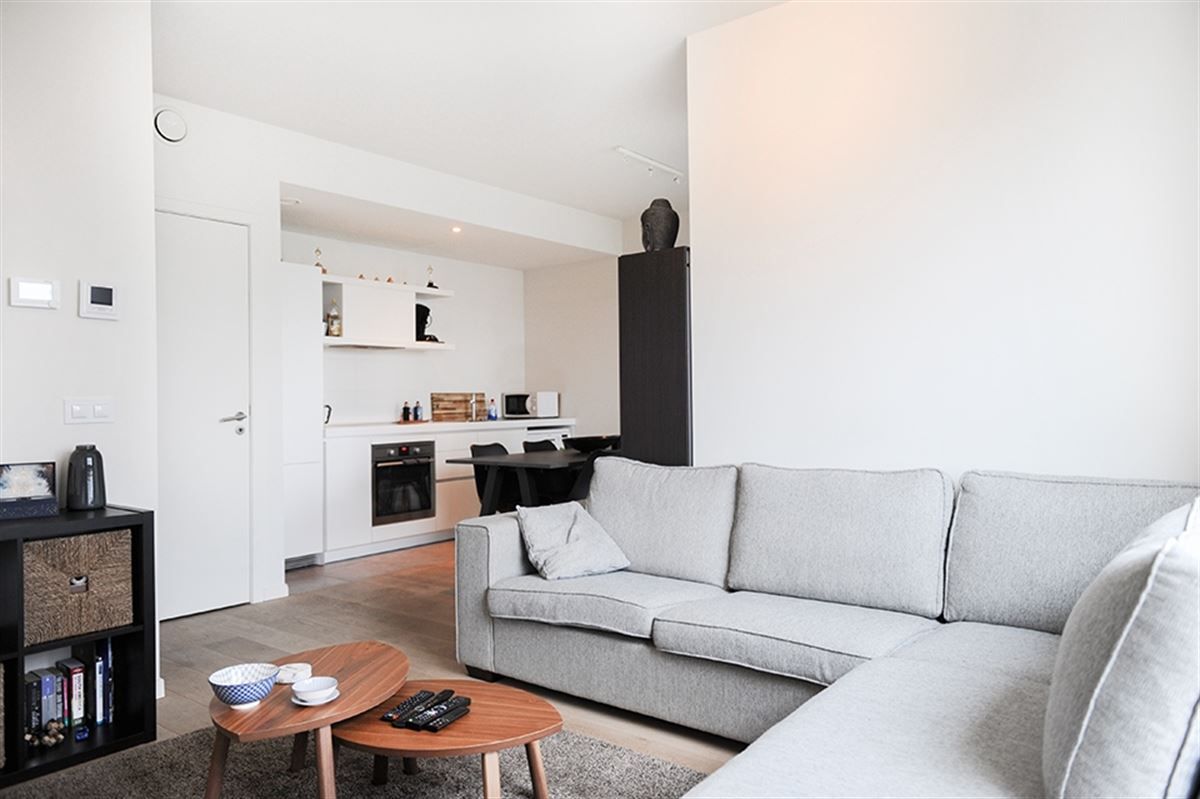 Tof 1 slaapkamer appartement met zicht op het Kattendijkdok foto 6