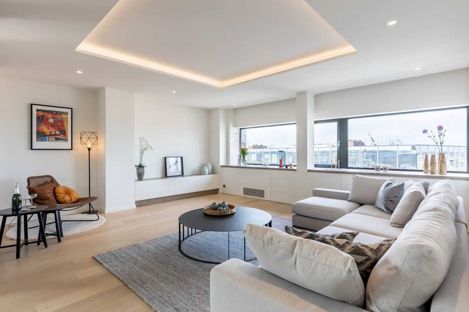 Appartement op de 10de verdieping van 137m² met twee slaapkamers foto 7